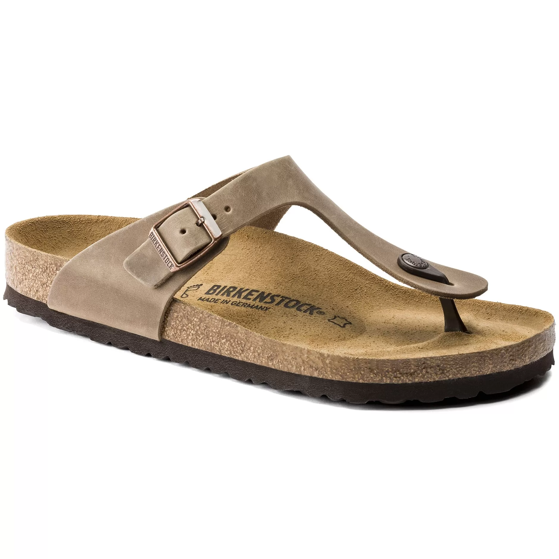 Birkenstock Gizeh Tobacco Brown Shop