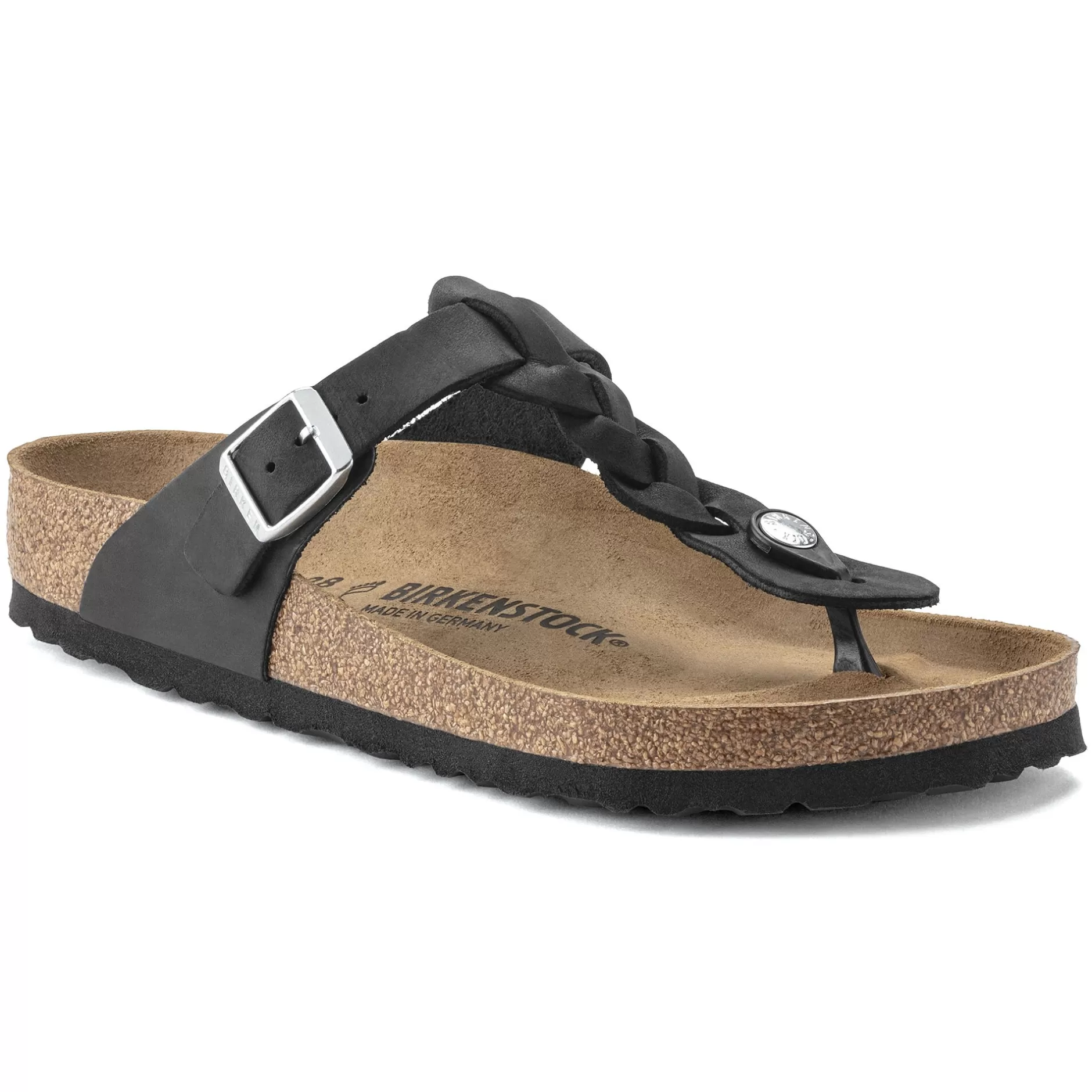 Birkenstock Gizeh Black Outlet