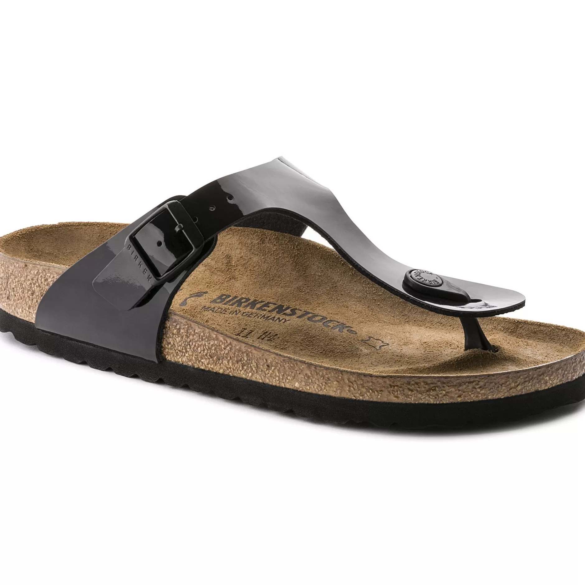 Birkenstock Gizeh Black Patent Outlet