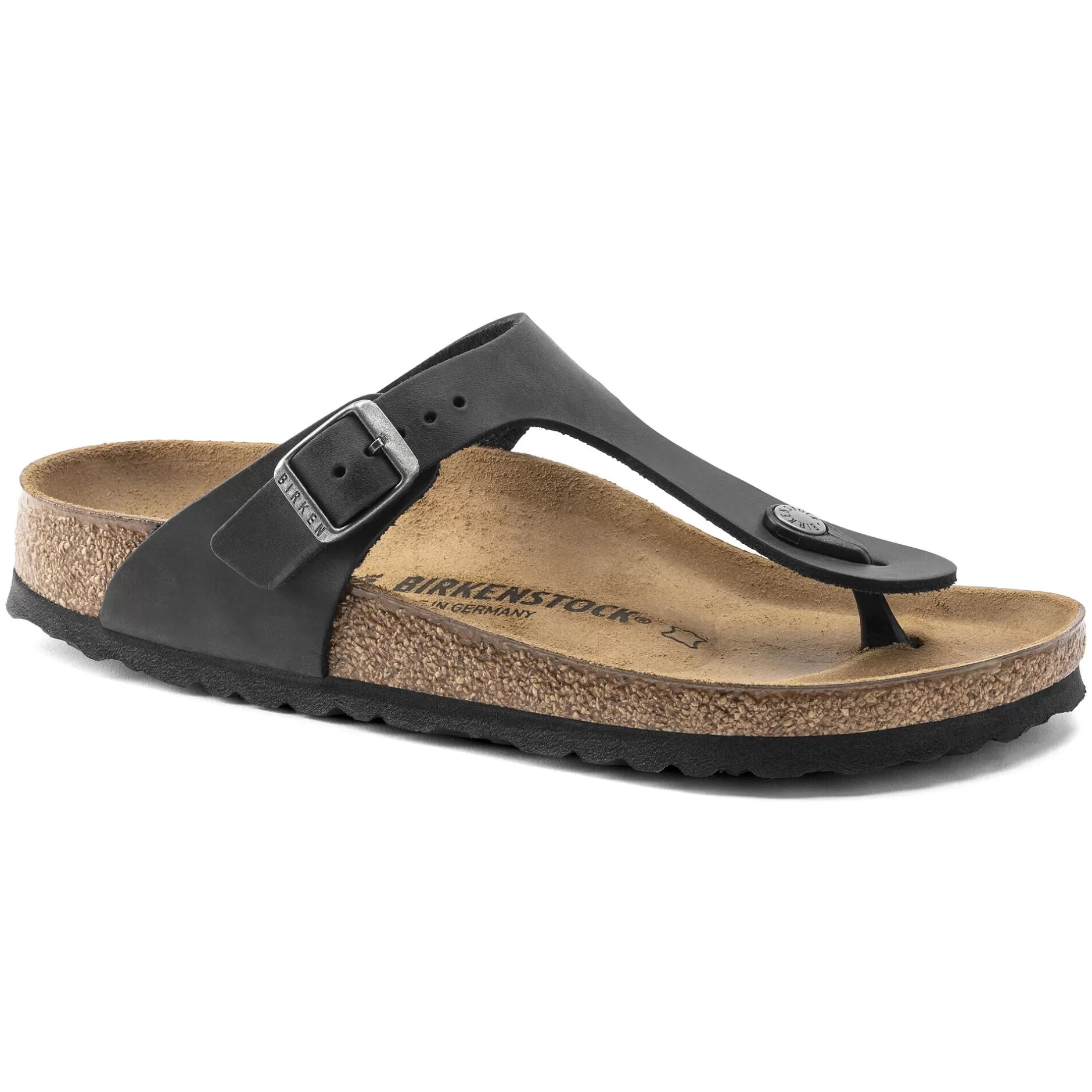 Birkenstock Gizeh Black Outlet