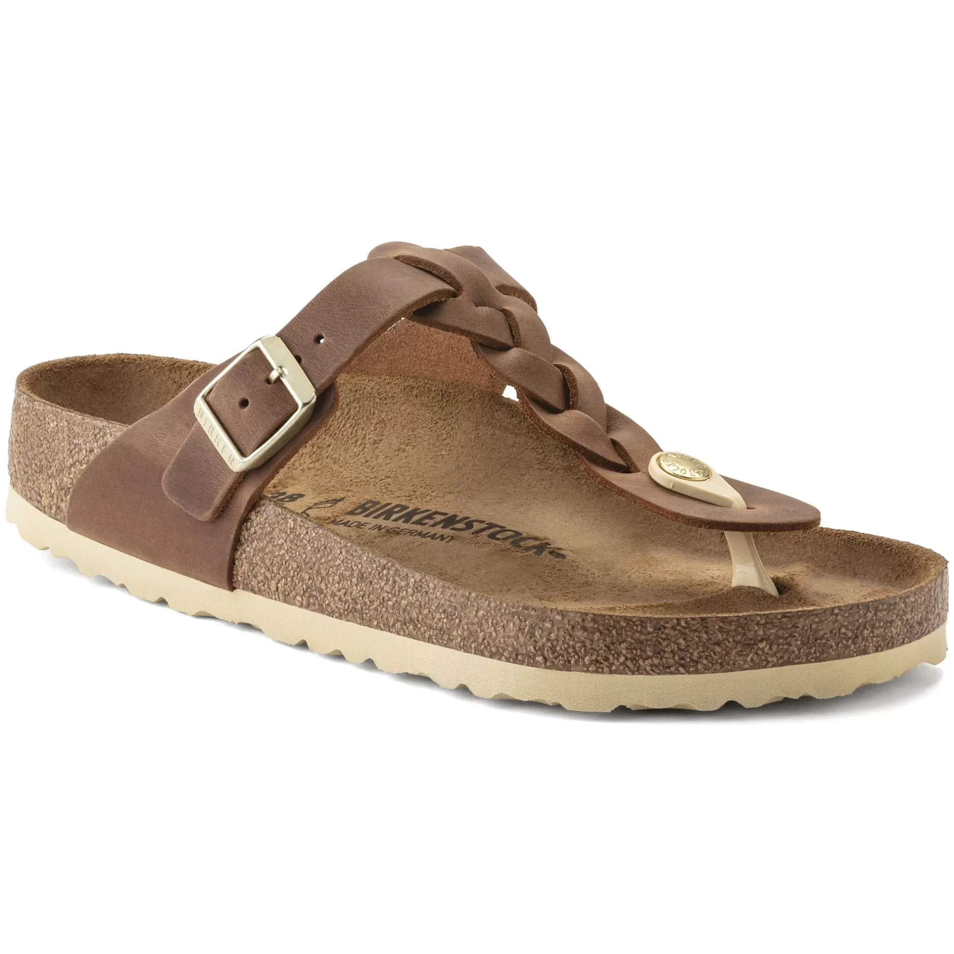 Birkenstock Gizeh Cognac Sale