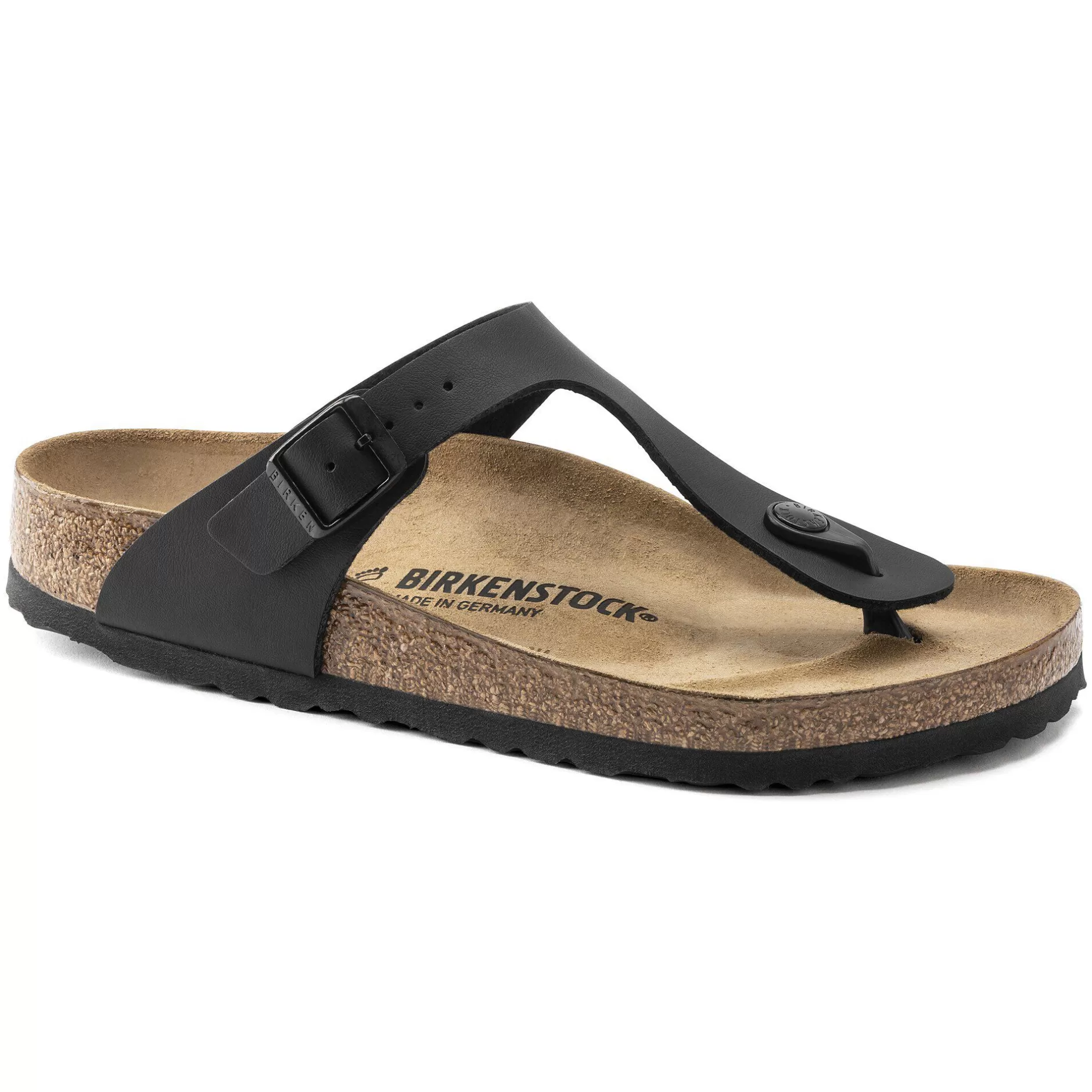 Birkenstock Gizeh Black Cheap