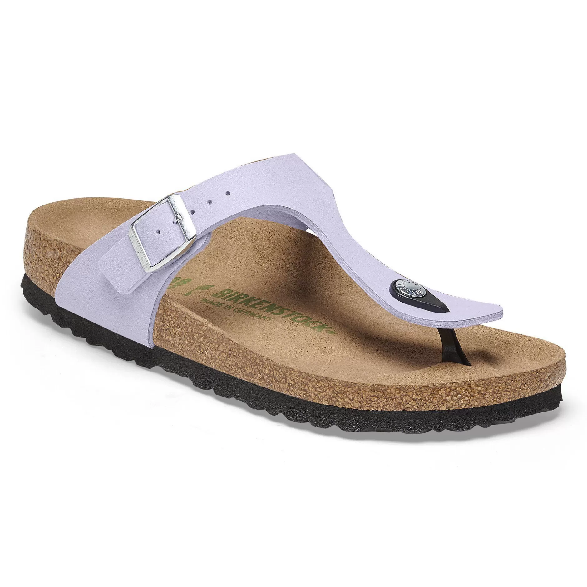 Birkenstock Gizeh Soft Birki Vegan Purple Fog Store