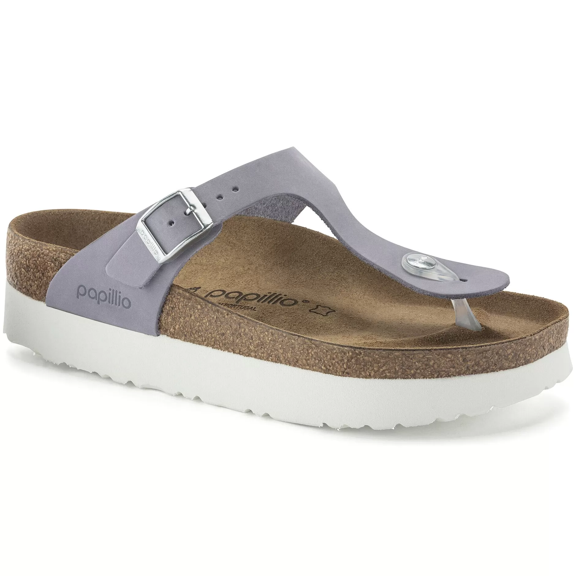 Birkenstock Gizeh Purple Fog Best