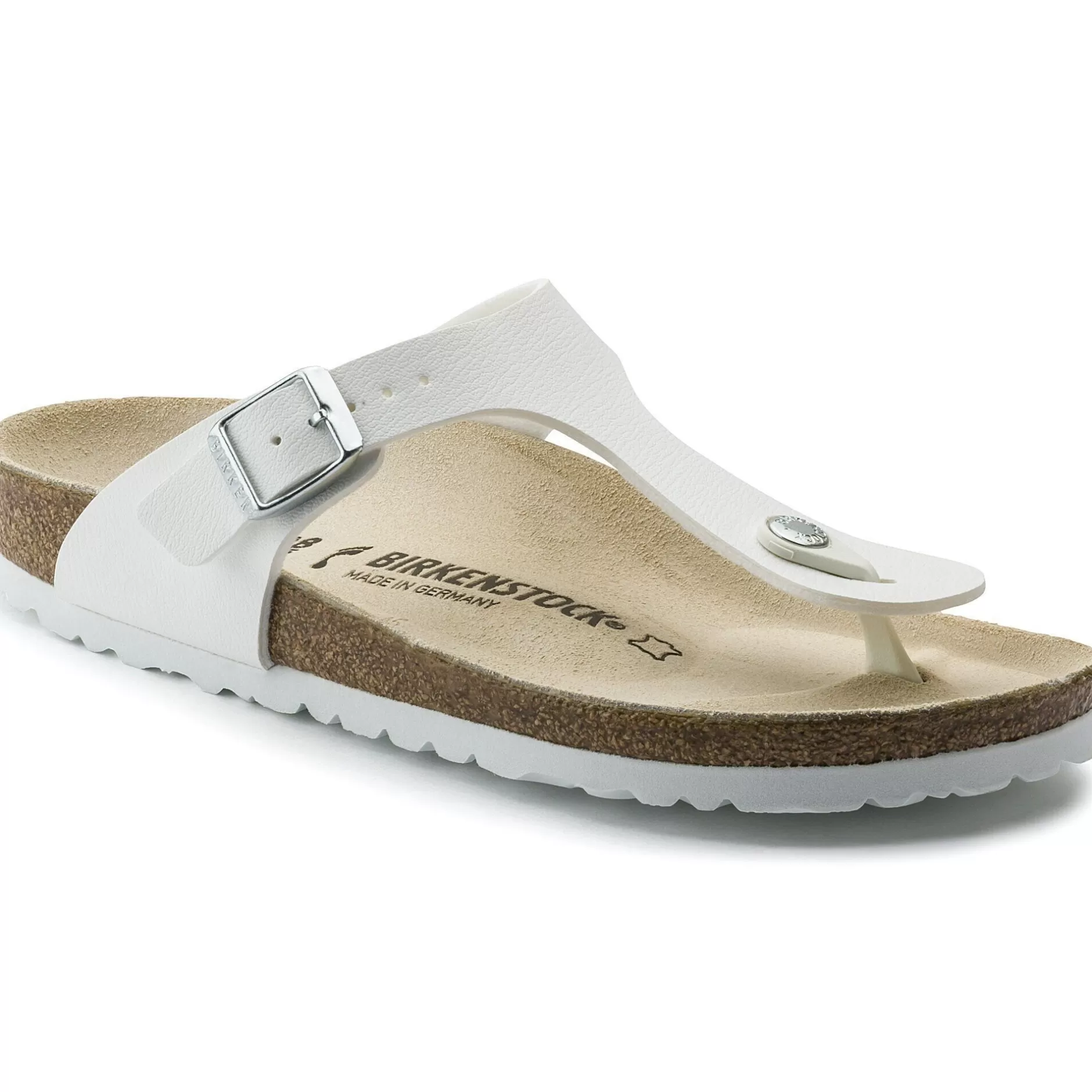 Birkenstock Gizeh White Cheap