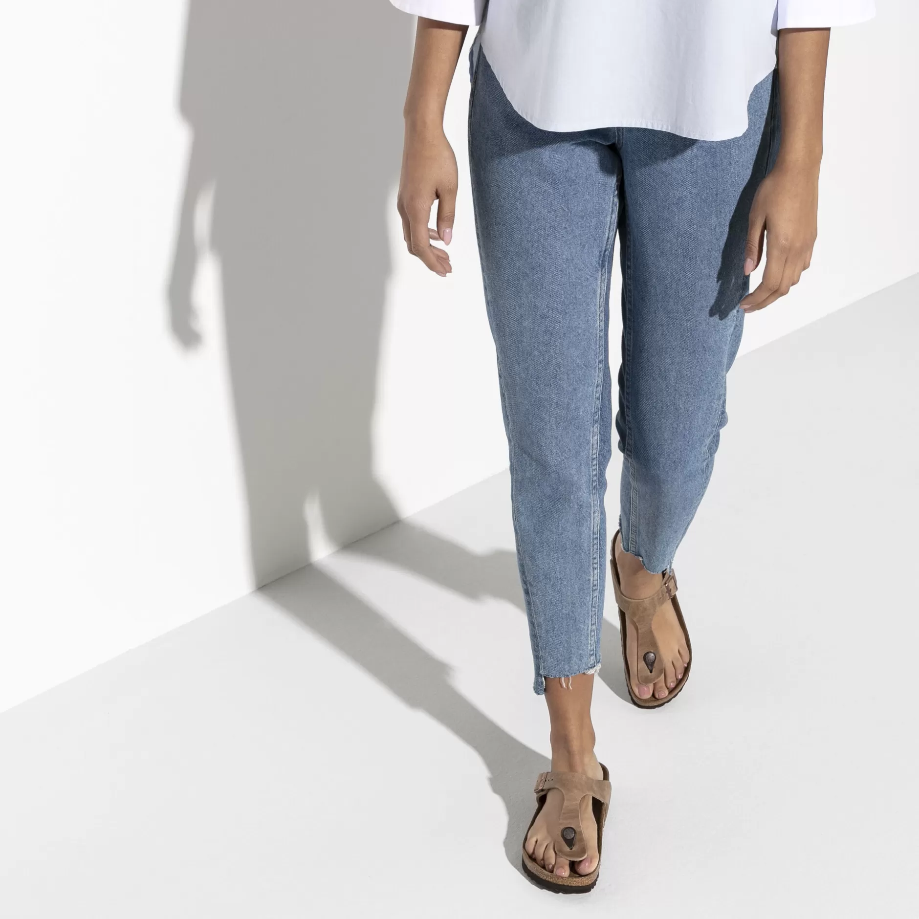 Birkenstock Gizeh Tobacco Brown Shop