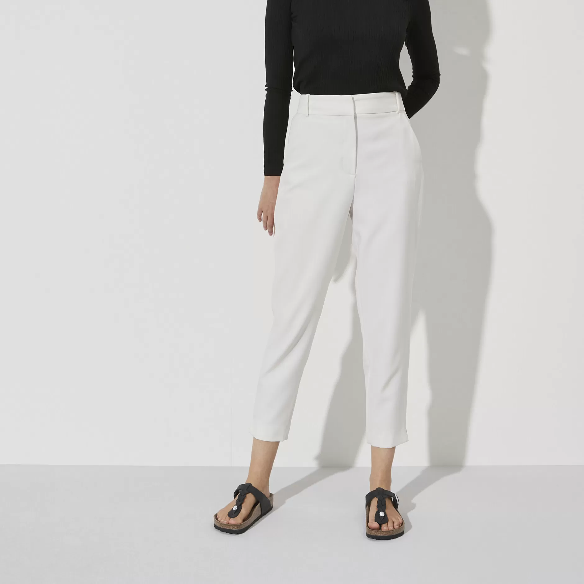Birkenstock Gizeh Black Outlet
