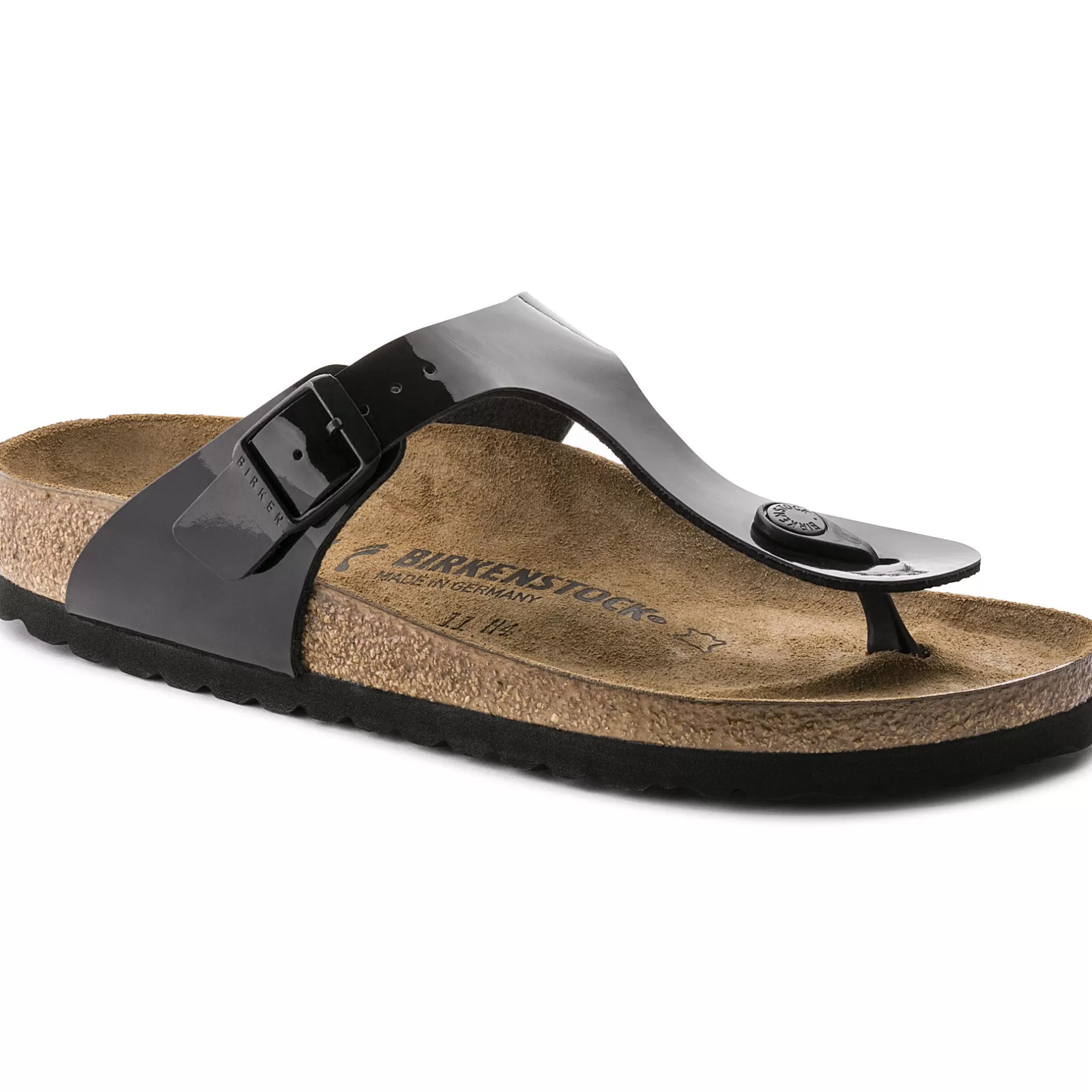 Birkenstock Gizeh Black Patent Outlet