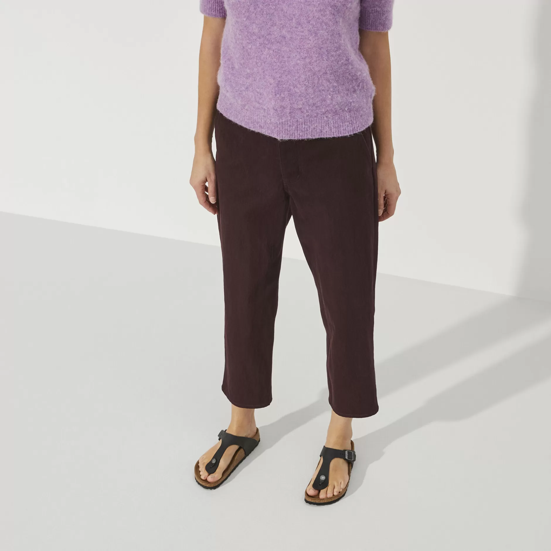 Birkenstock Gizeh Black Outlet