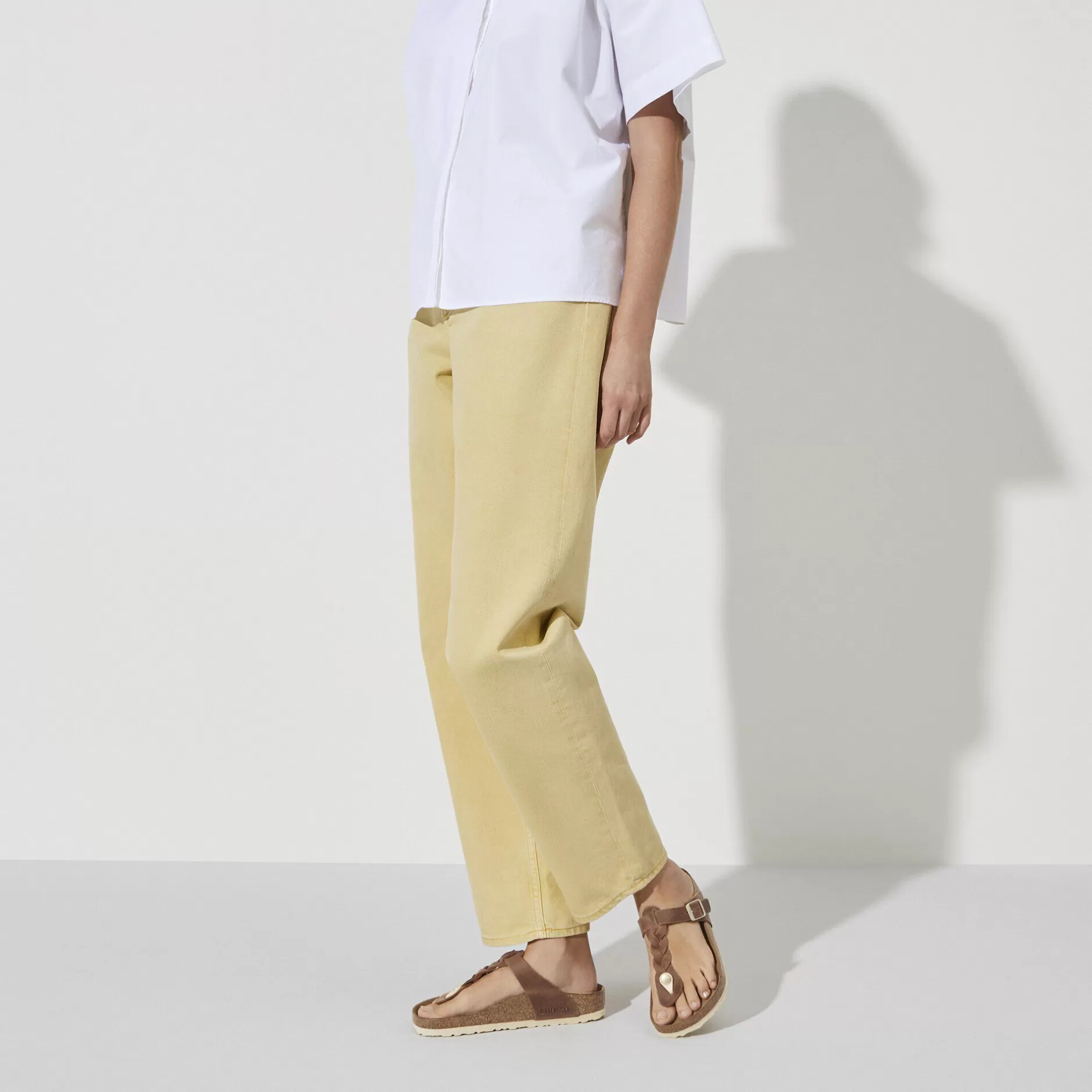 Birkenstock Gizeh Cognac Sale