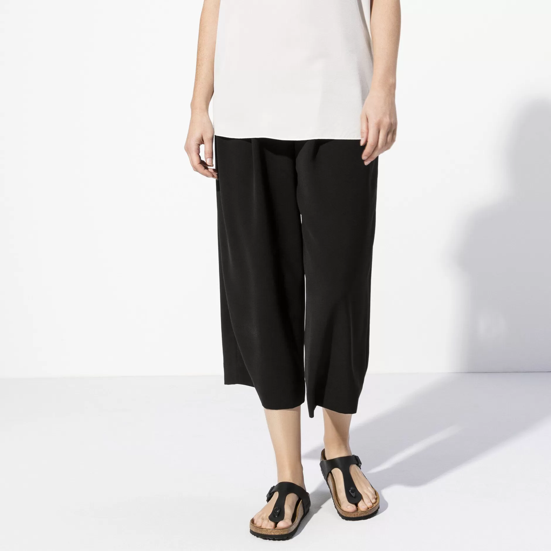 Birkenstock Gizeh Black Cheap