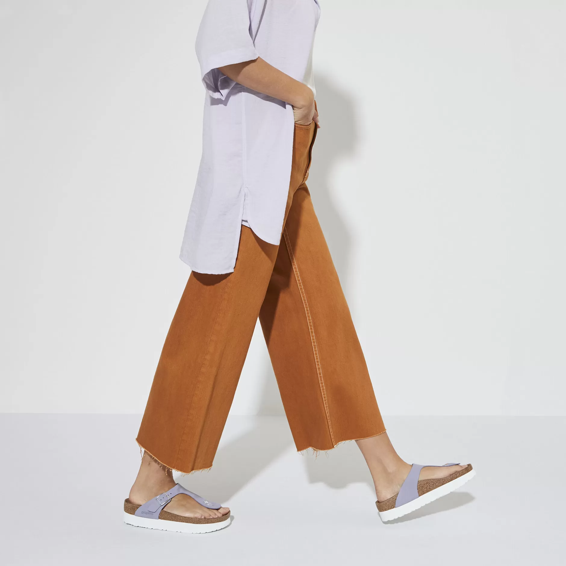 Birkenstock Gizeh Purple Fog Best