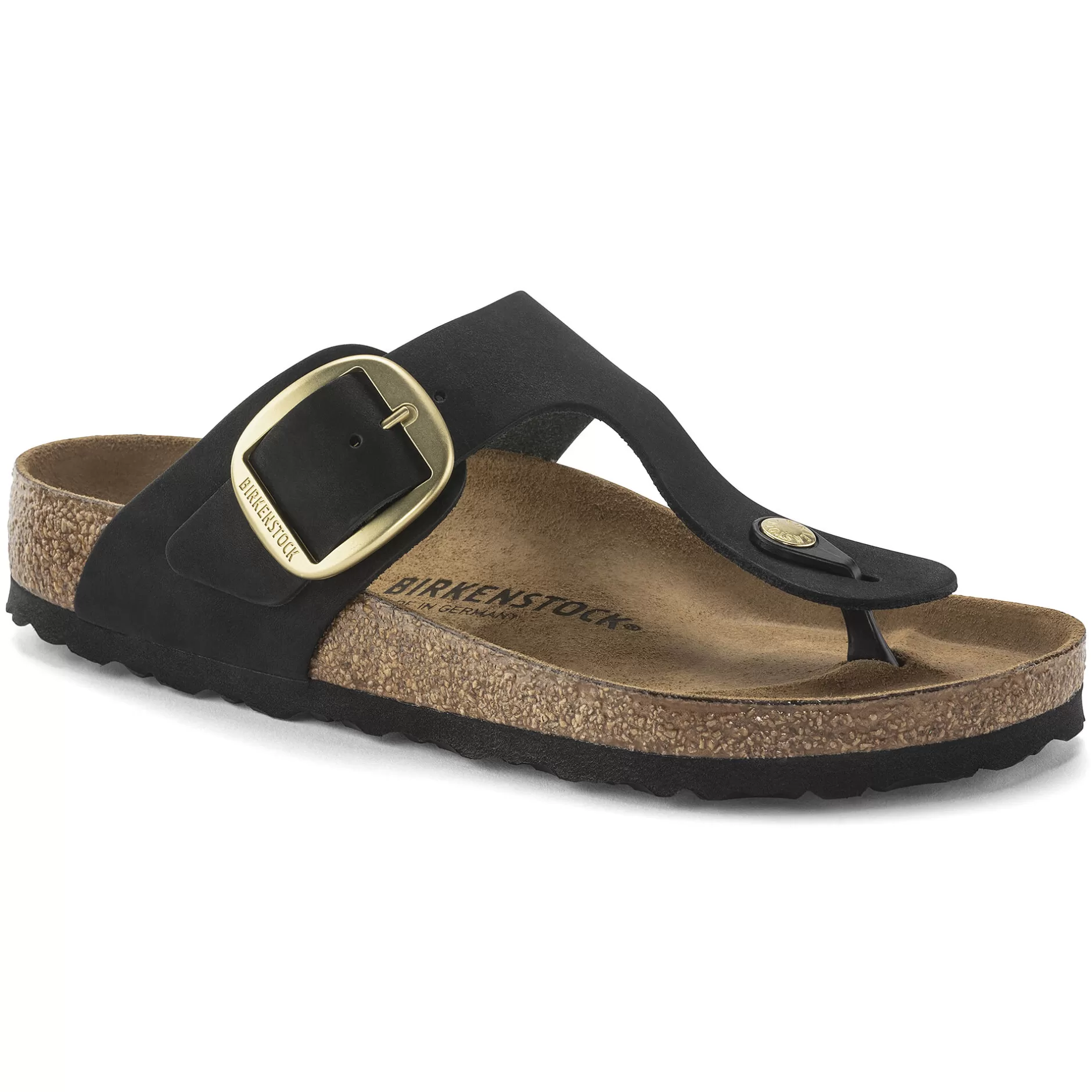Birkenstock Gizeh Big Buckle Black Cheap
