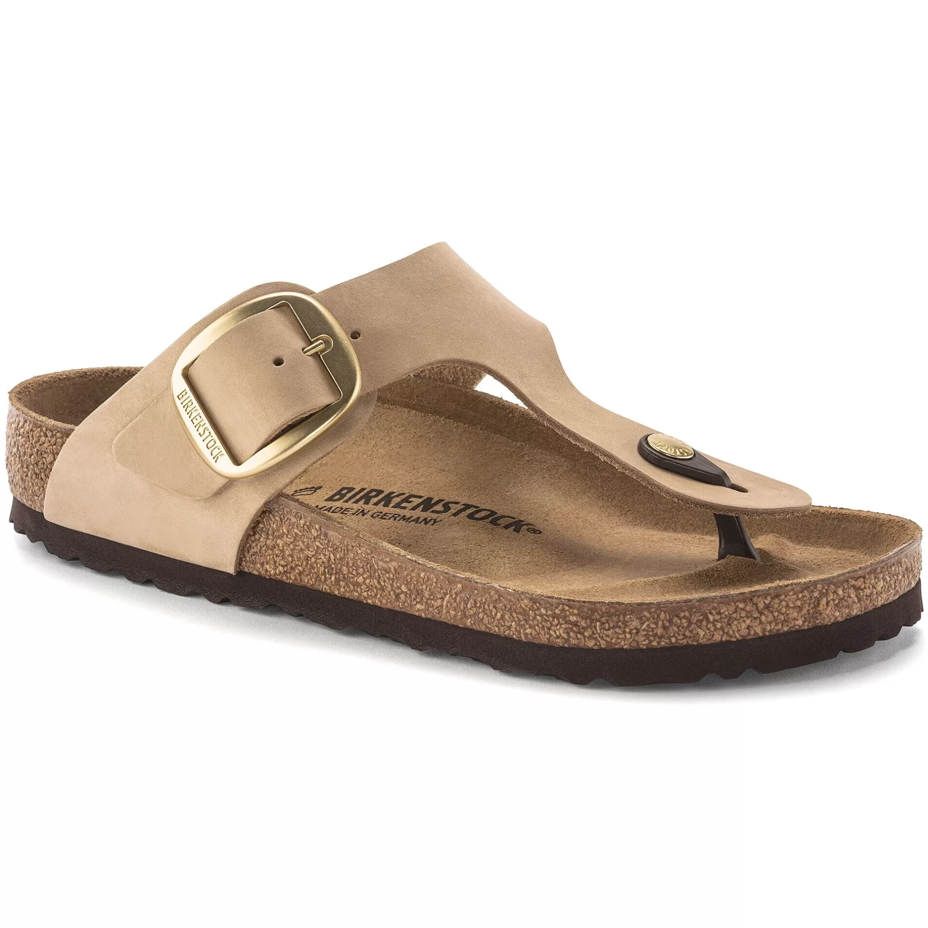 Birkenstock Gizeh Big Buckle Sandcastle Best
