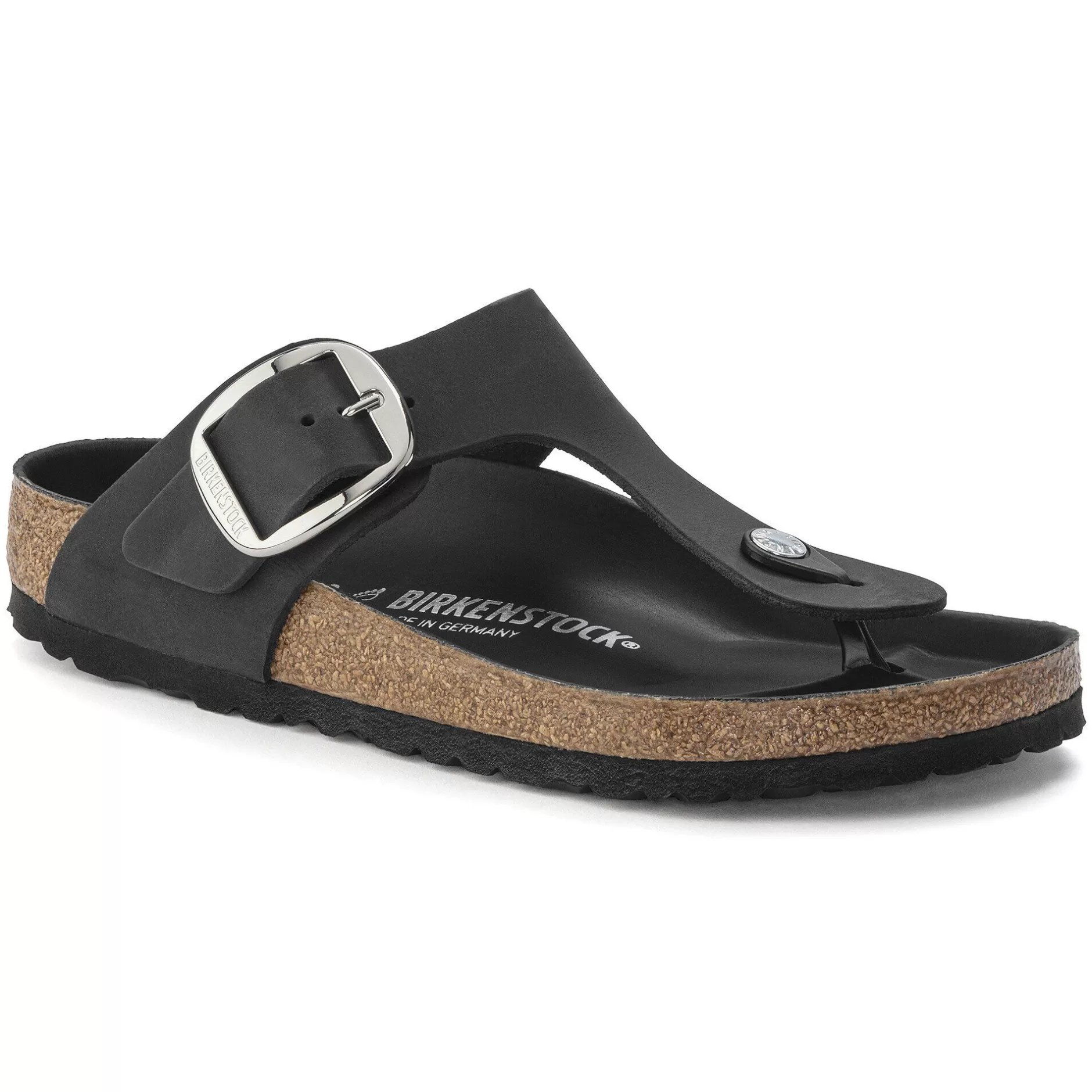 Birkenstock Gizeh Big Buckle Black Cheap