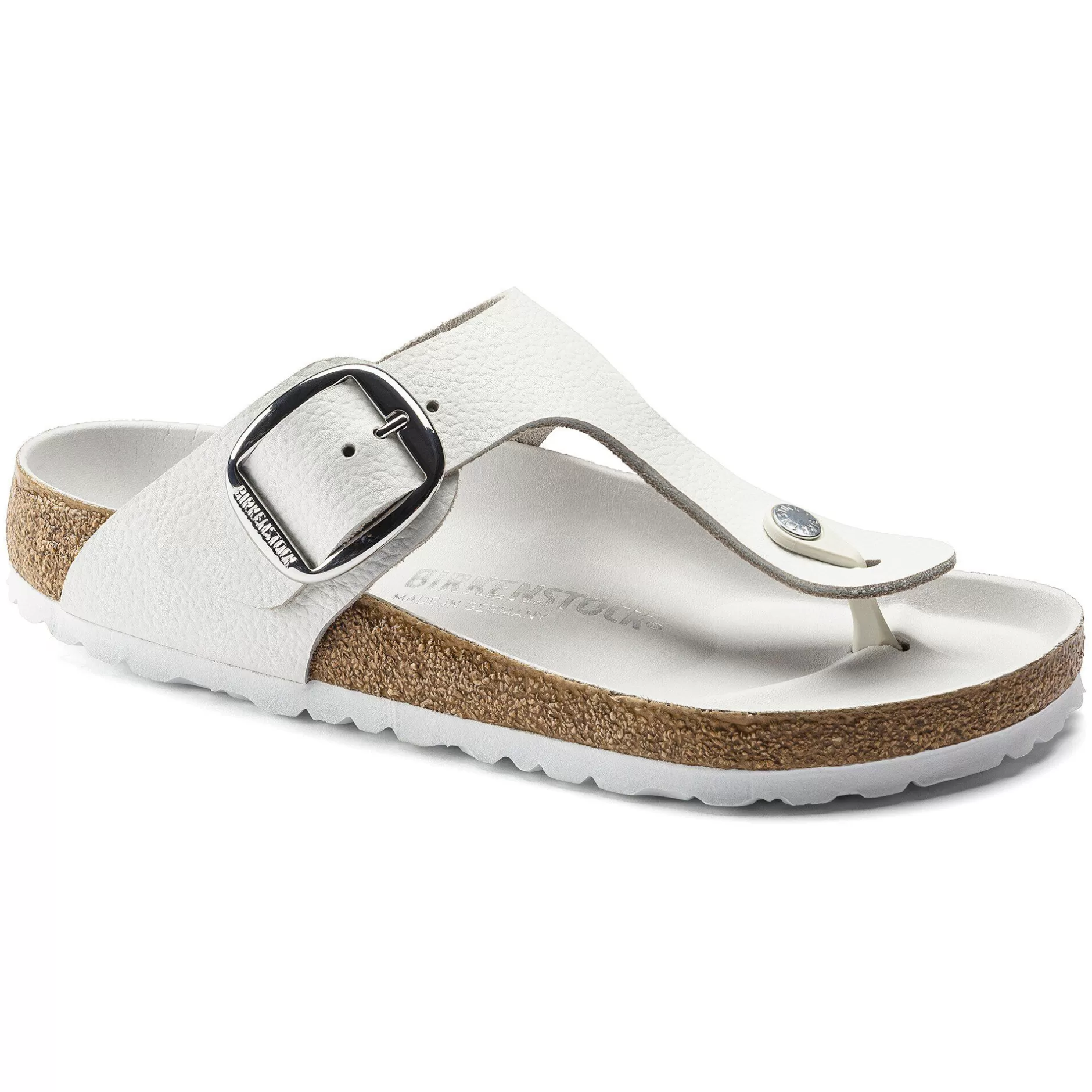 Birkenstock Gizeh Big Buckle White Cheap