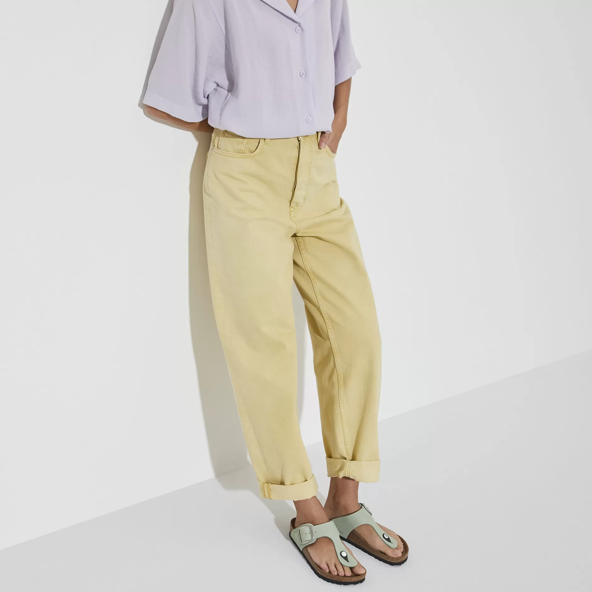 Birkenstock Gizeh Big Buckle Matcha Best