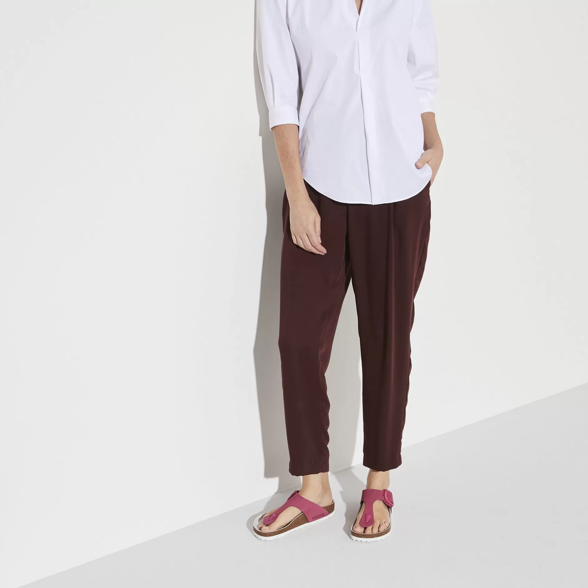 Birkenstock Gizeh Big Buckle Fuchsia Tulip Outlet