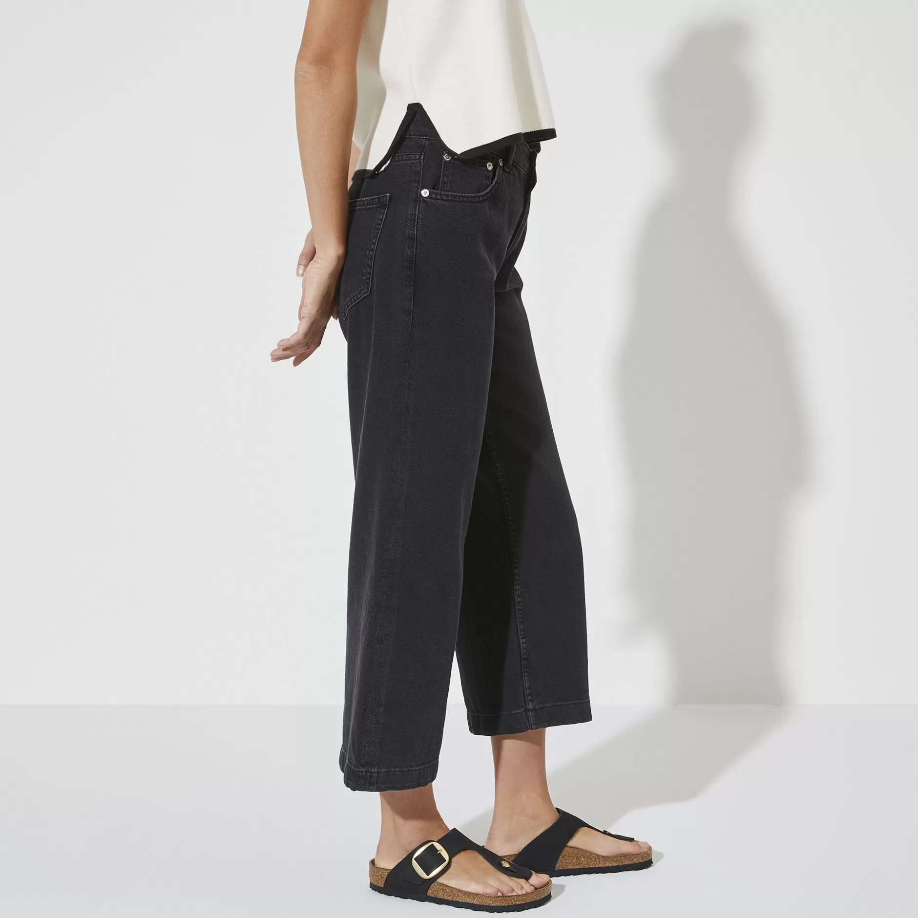 Birkenstock Gizeh Big Buckle Black Cheap