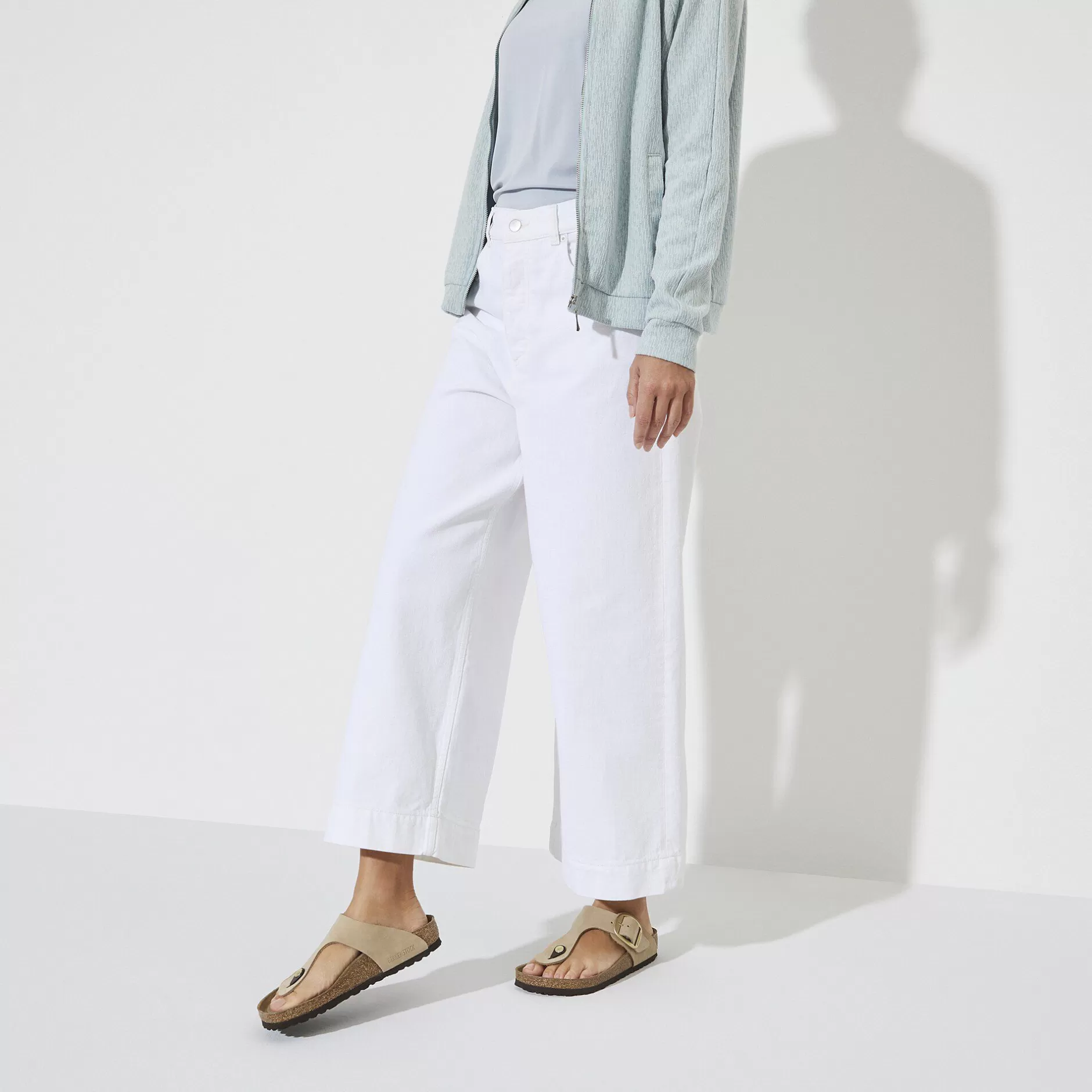 Birkenstock Gizeh Big Buckle Sandcastle Best