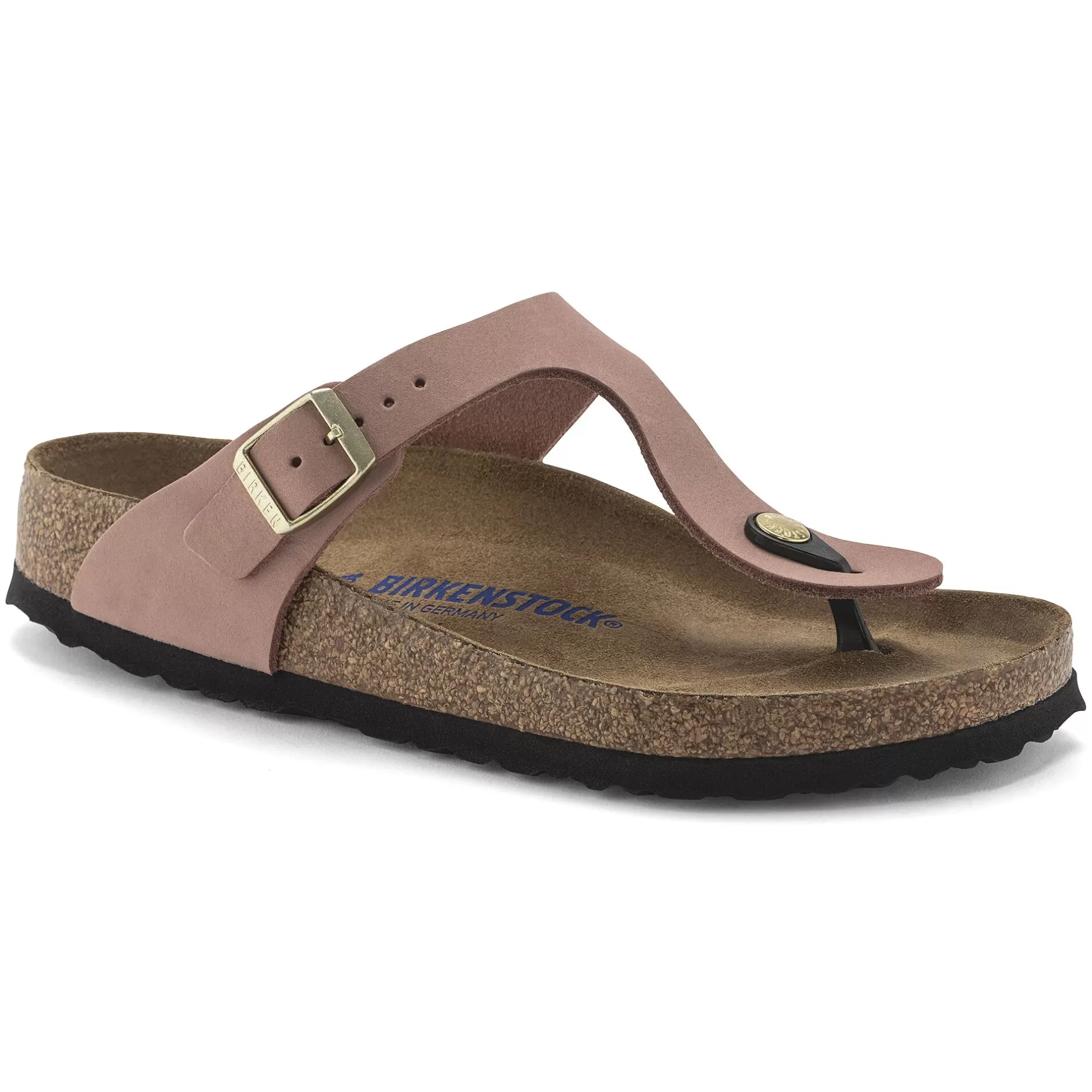 Birkenstock Gizeh Blod Fodseng Old Rose Cheap