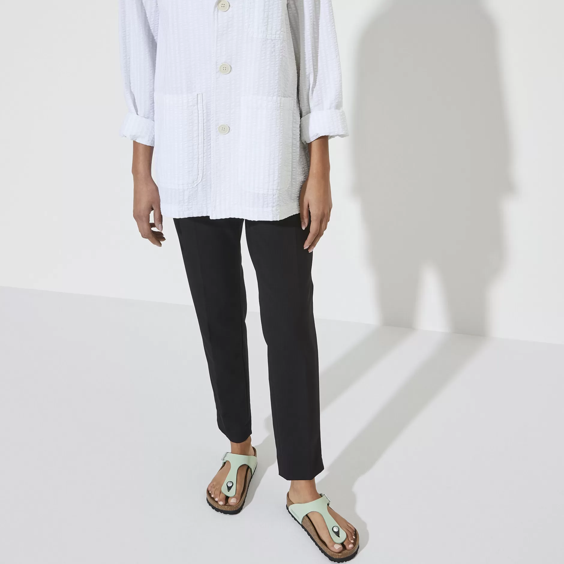 Birkenstock Gizeh Blod Fodseng Matcha Store