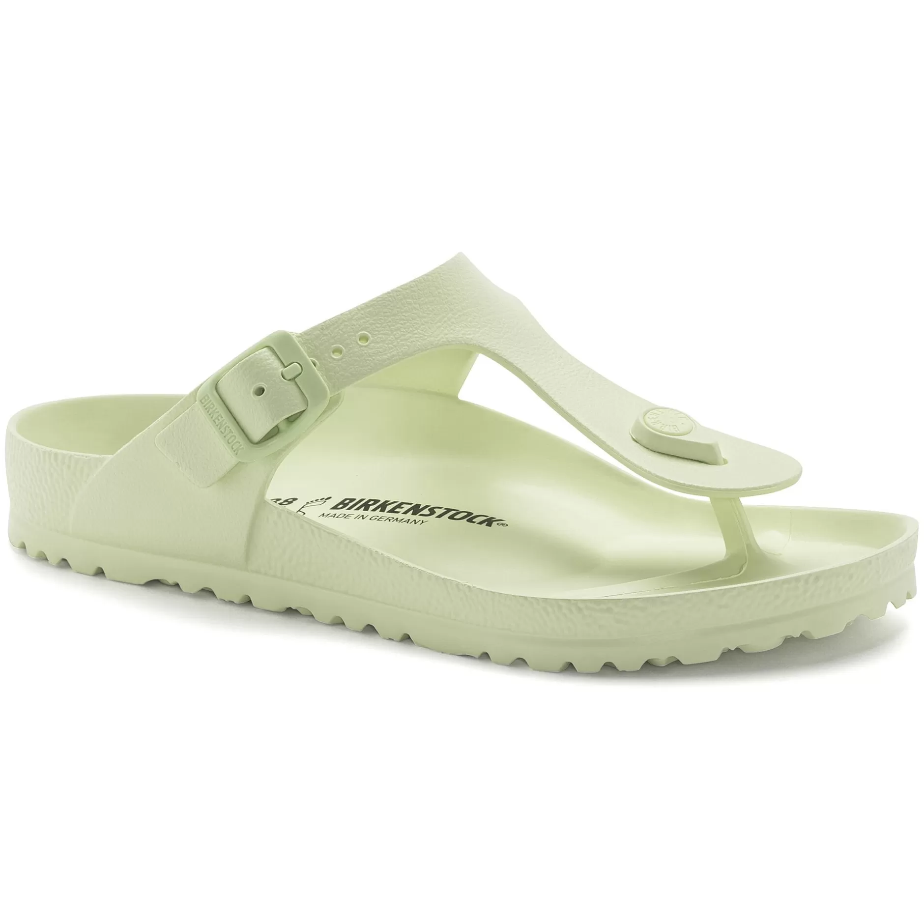 Birkenstock Gizeh Essentials Faded Lime Online
