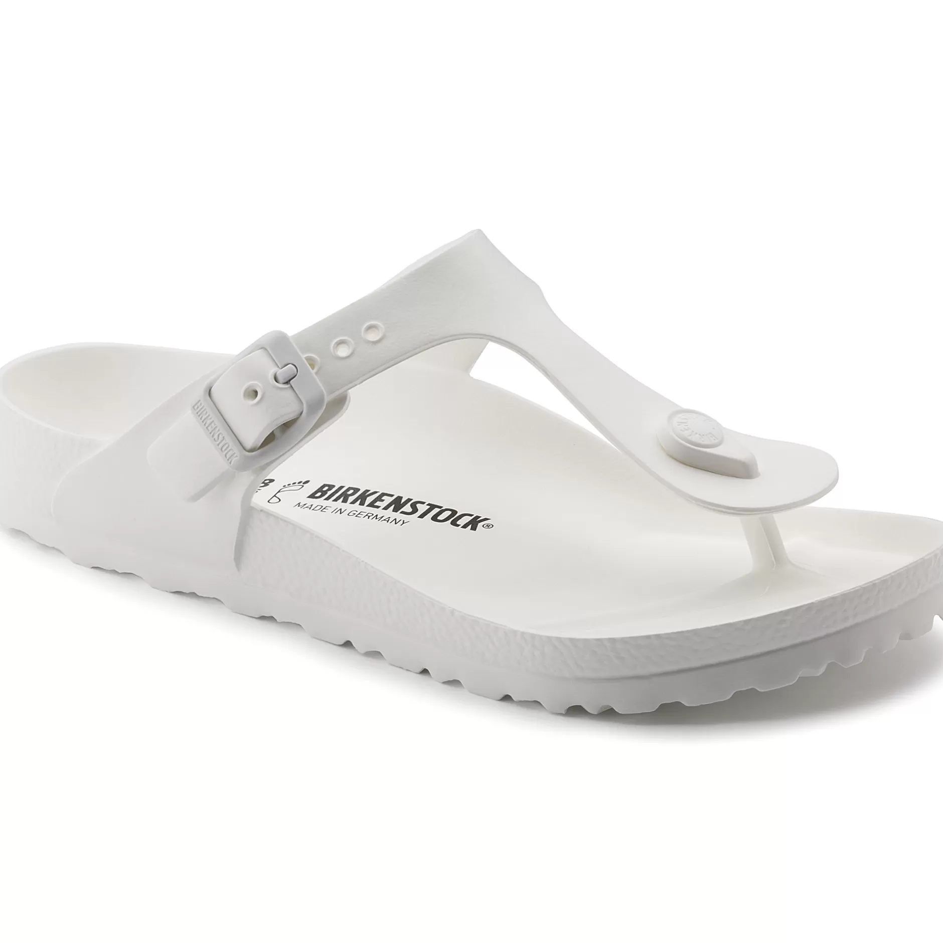 Birkenstock Gizeh Essentials White Sale