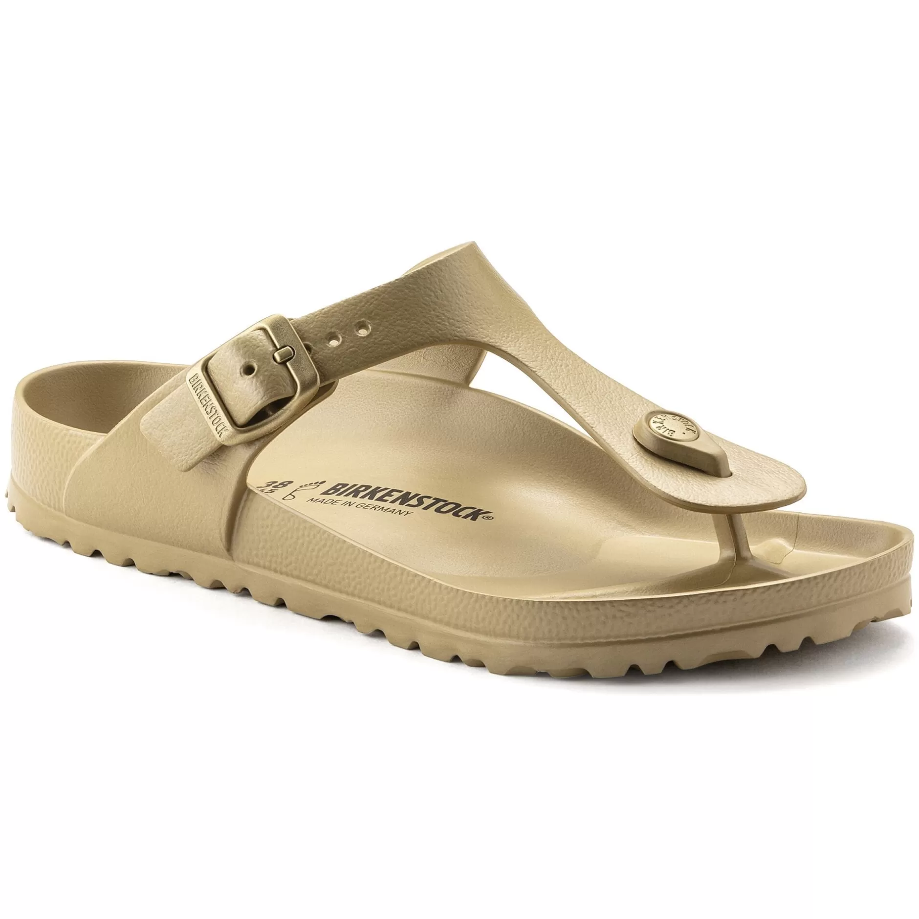 Birkenstock Gizeh Essentials Glamour Gold Fashion