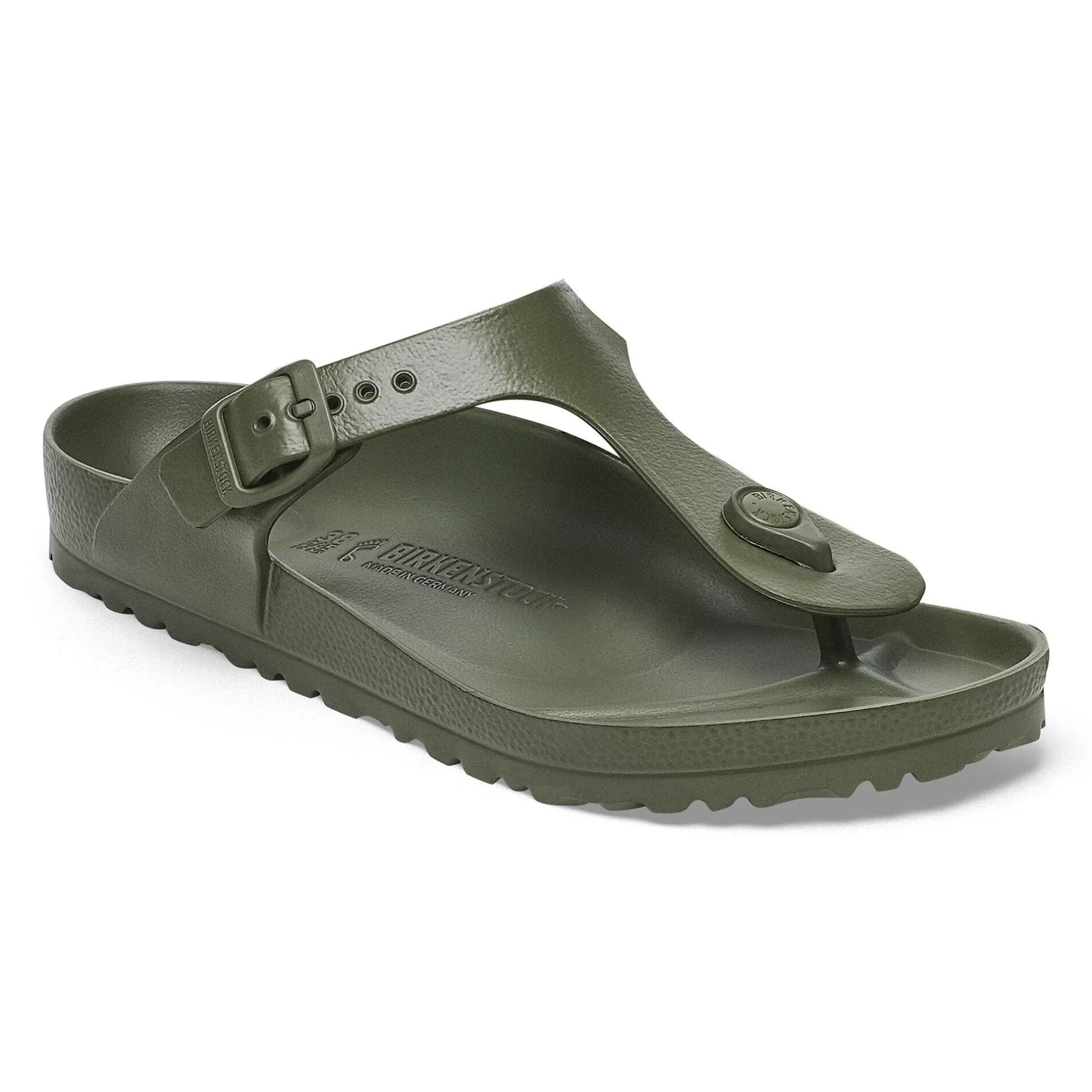 Birkenstock Gizeh Essentials Khaki Fashion