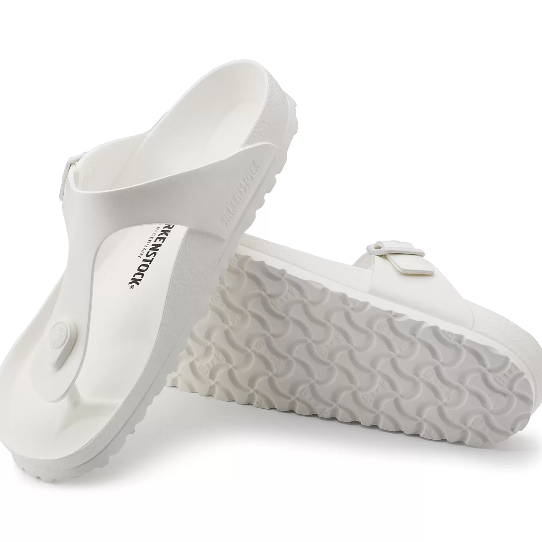 Birkenstock Gizeh Essentials White Sale