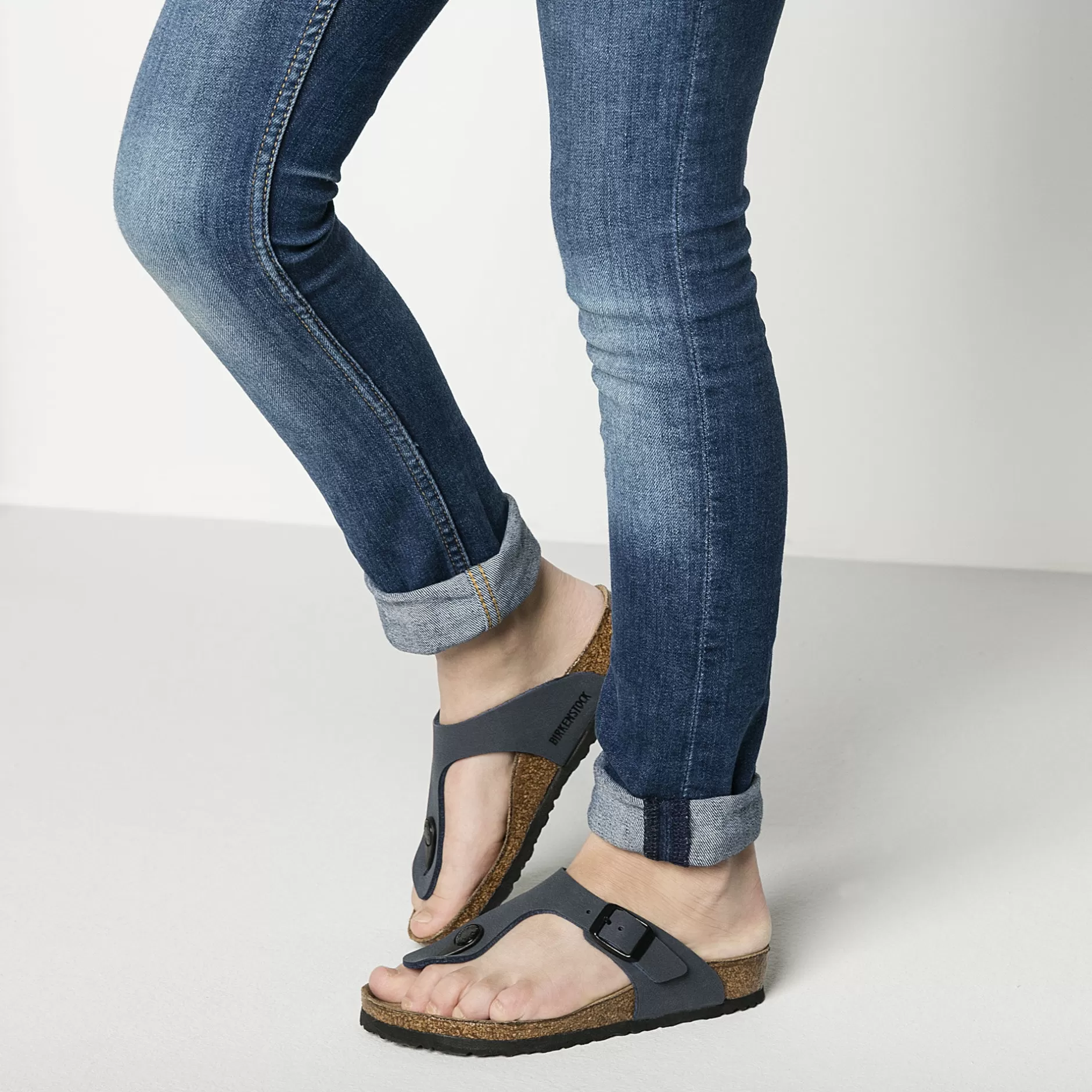Birkenstock Gizeh Kids Navy New