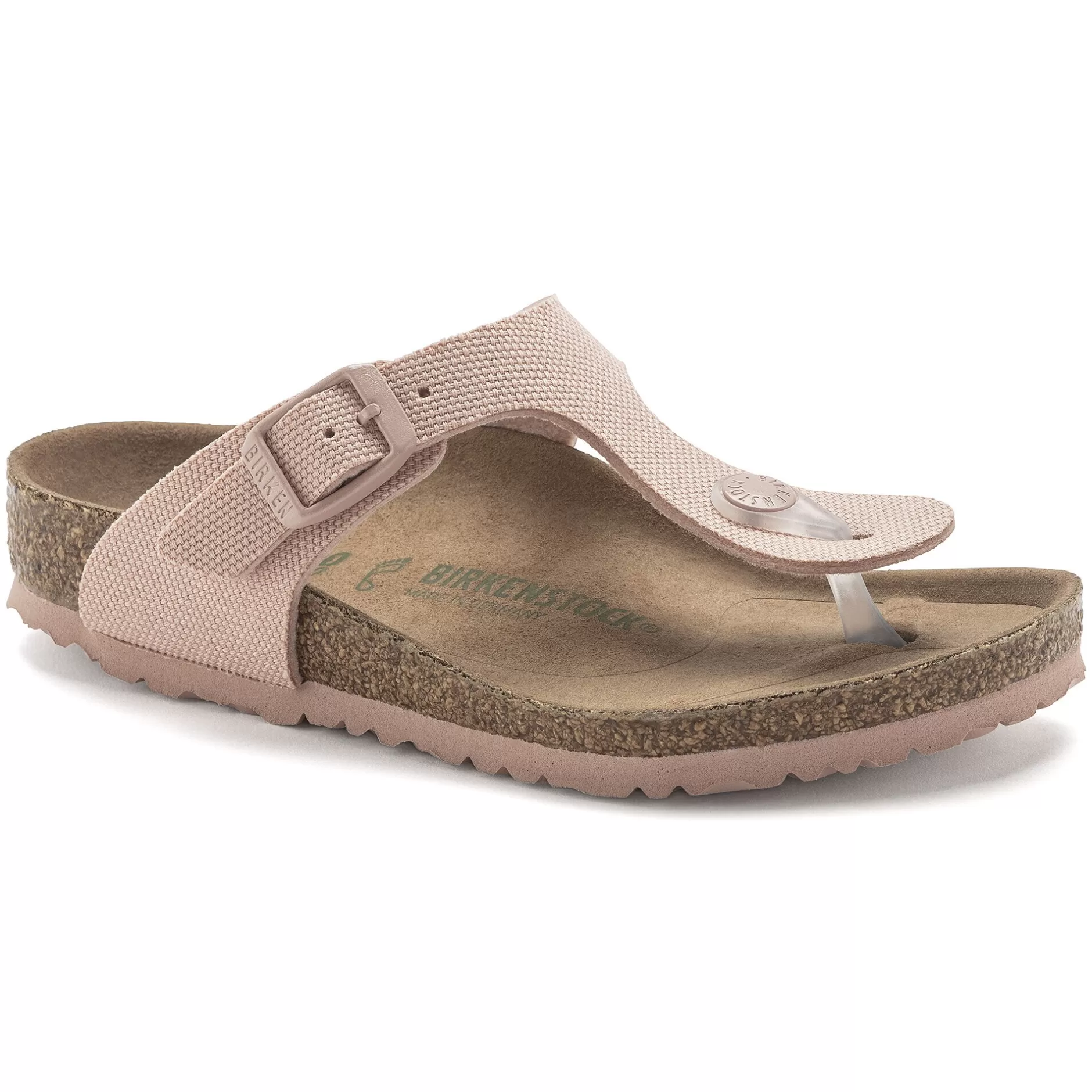 Birkenstock Gizeh Kids Rivet Logo Soft Pink Best