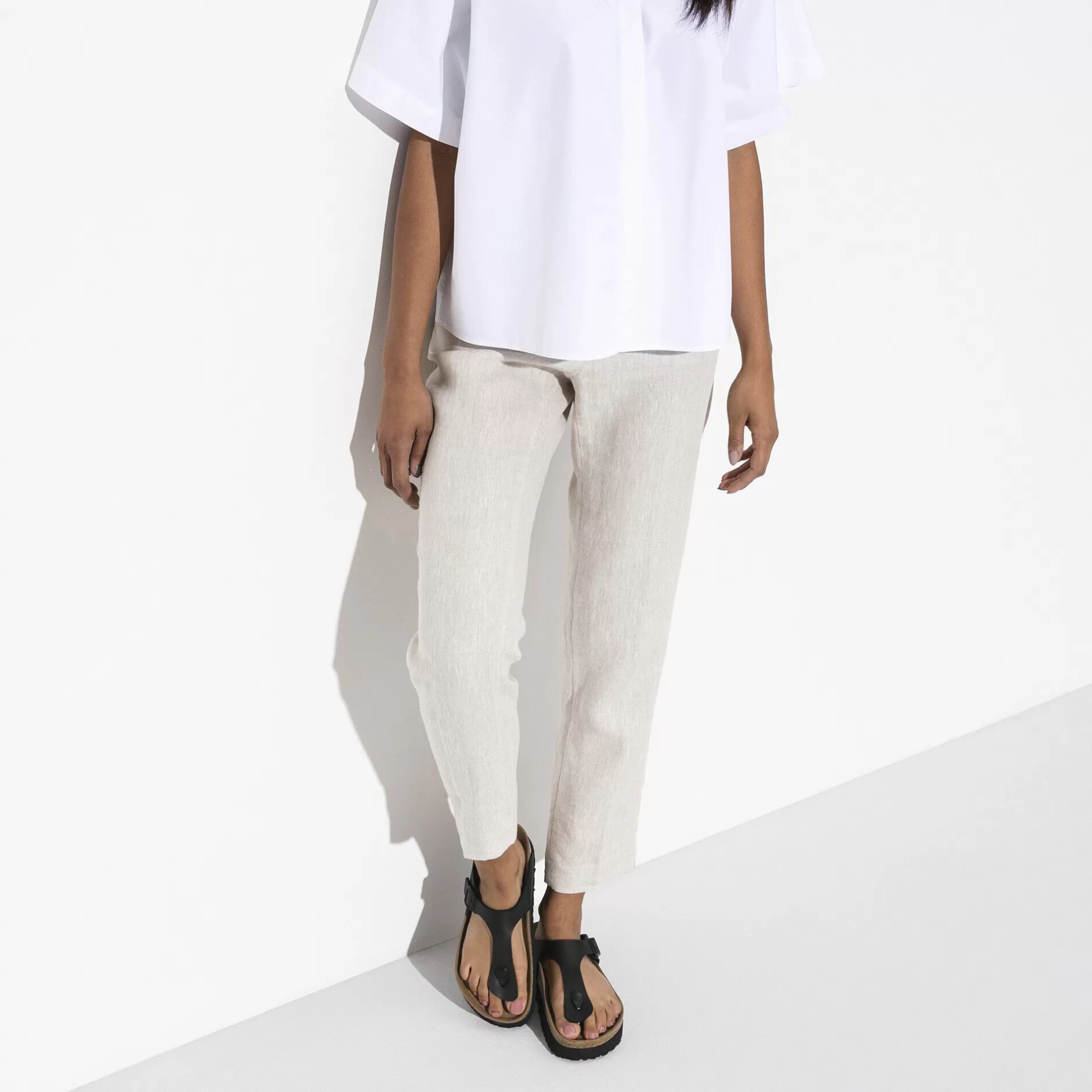 Birkenstock Gizeh Platform Vegansk Black Online