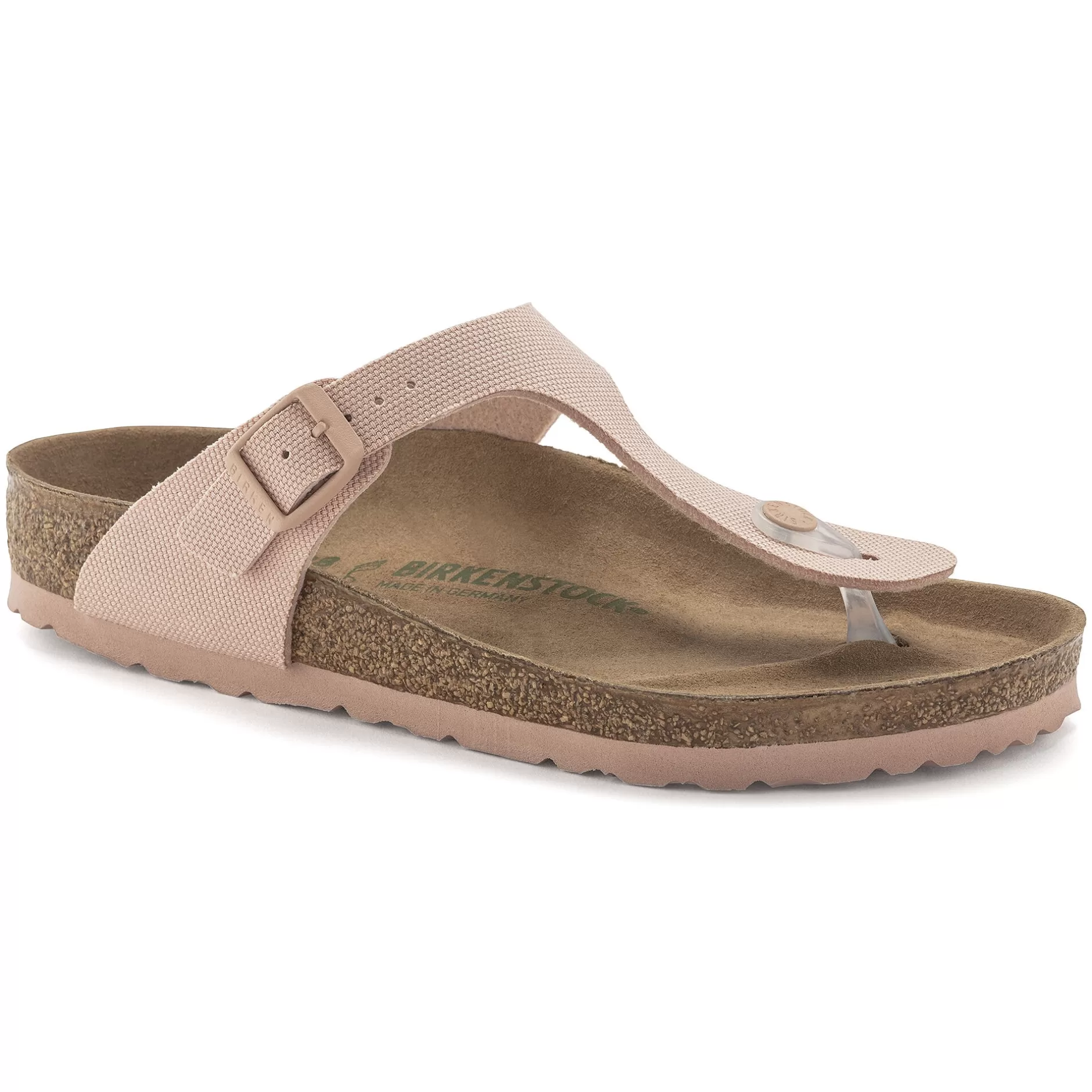 Birkenstock Gizeh Vegansk Soft Pink Sale