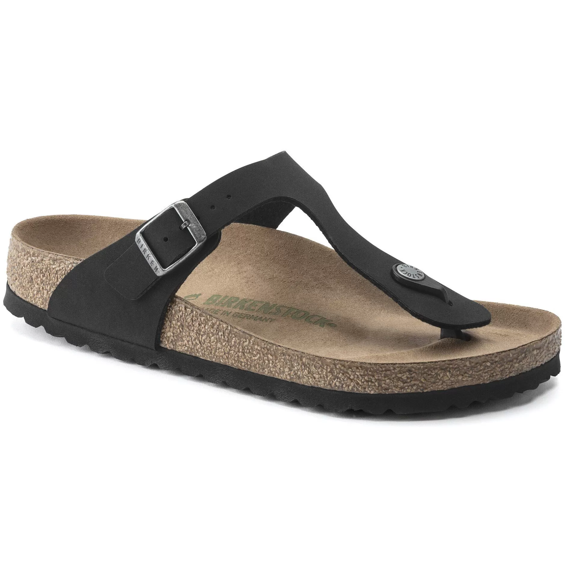 Birkenstock Gizeh Vegansk Black Store