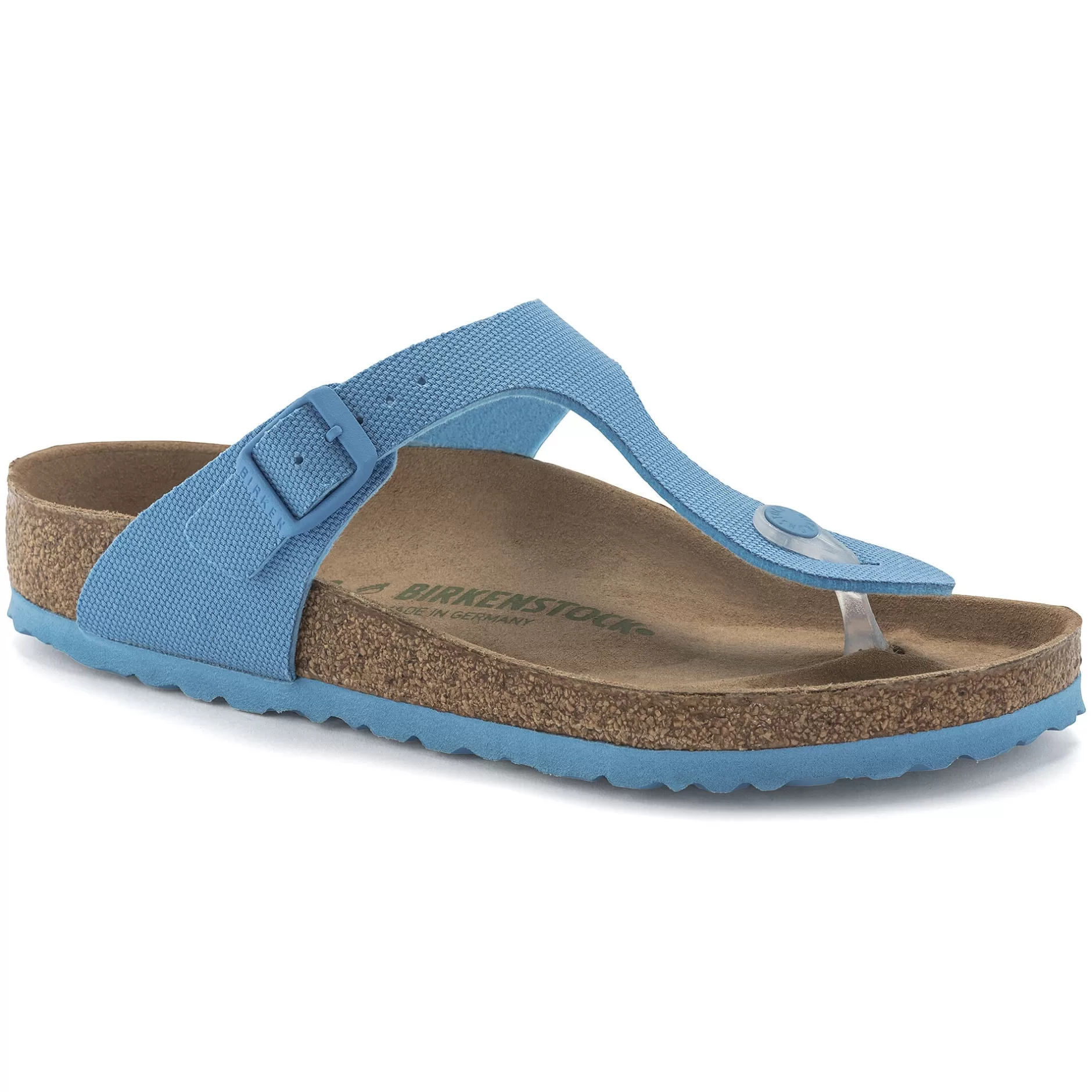 Birkenstock Gizeh Vegansk Blau Clearance