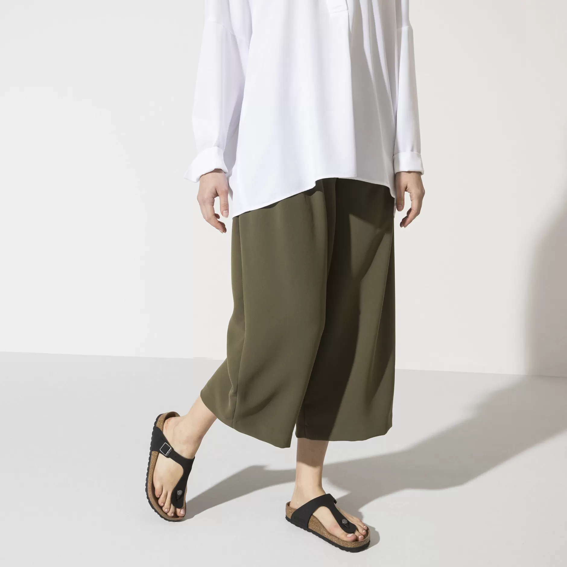 Birkenstock Gizeh Vegansk Black Store