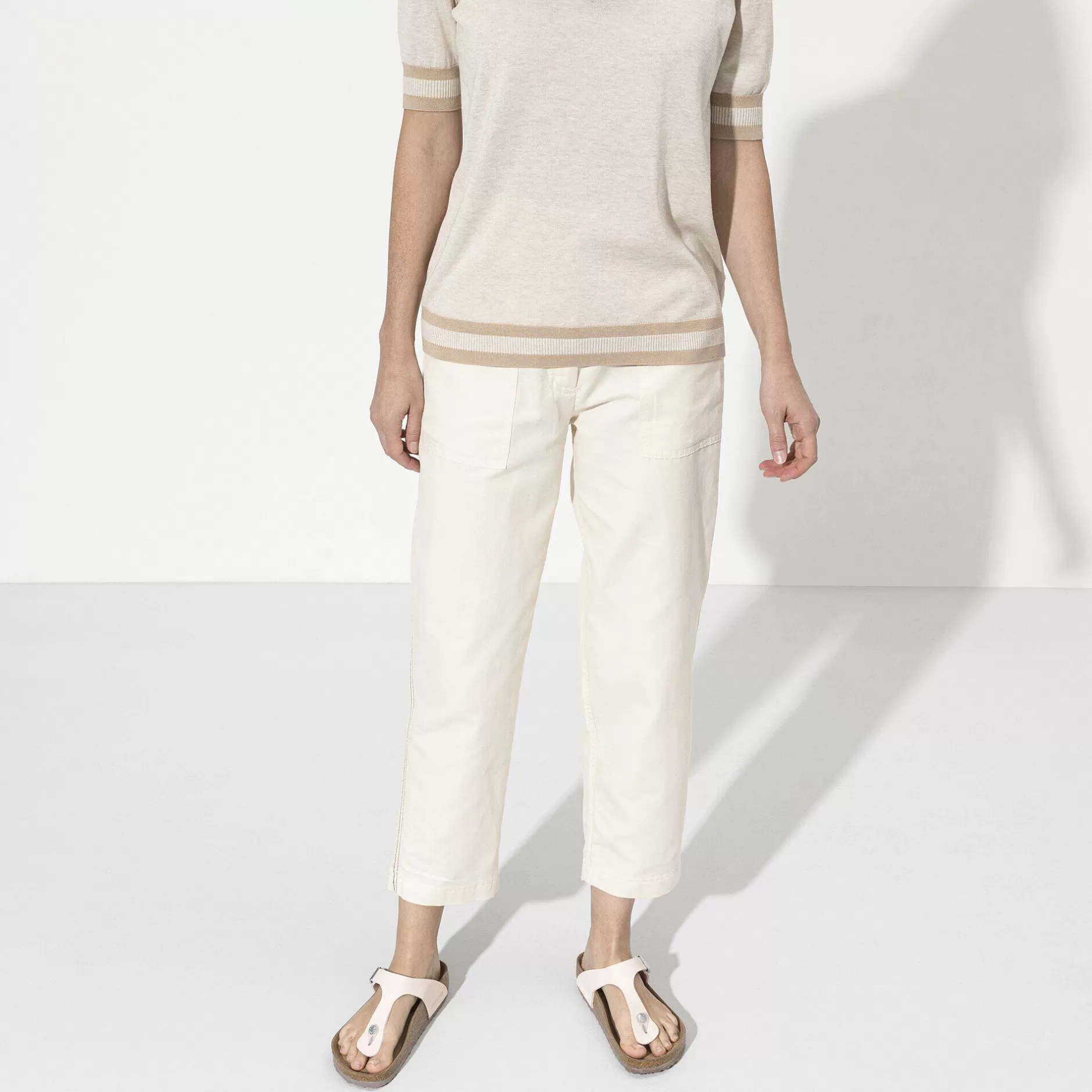 Birkenstock Gizeh Vegansk Light Rose Sale