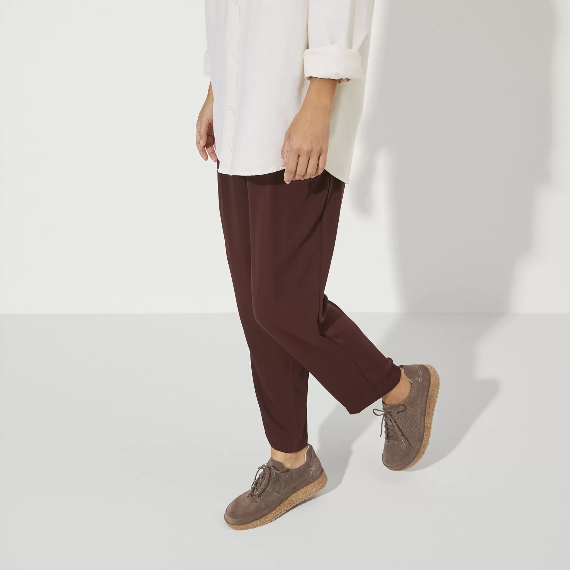 Birkenstock Honnef Light Gray Taupe Fashion