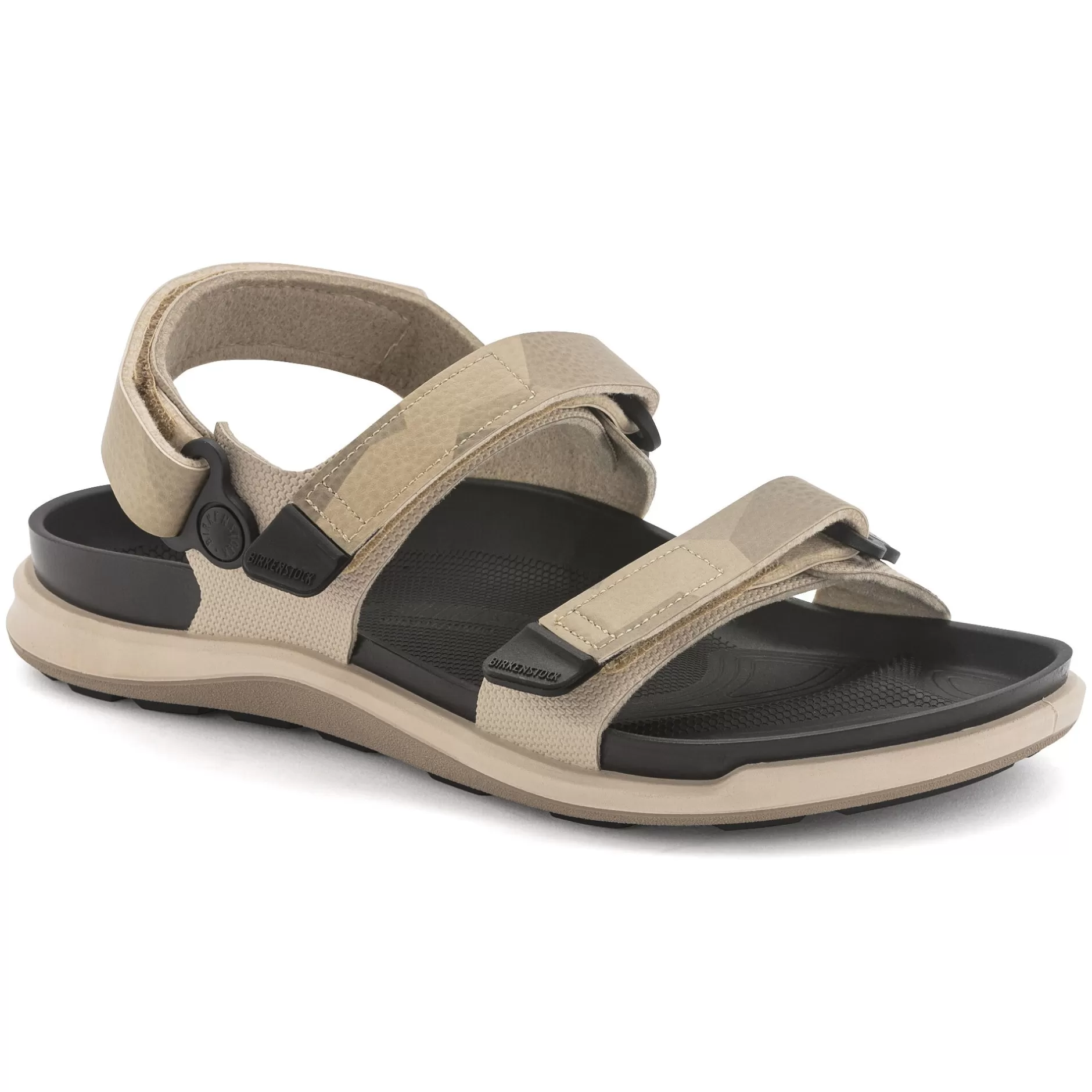 Birkenstock Kalahari Damer Futura Geometric Camo Beige Hot