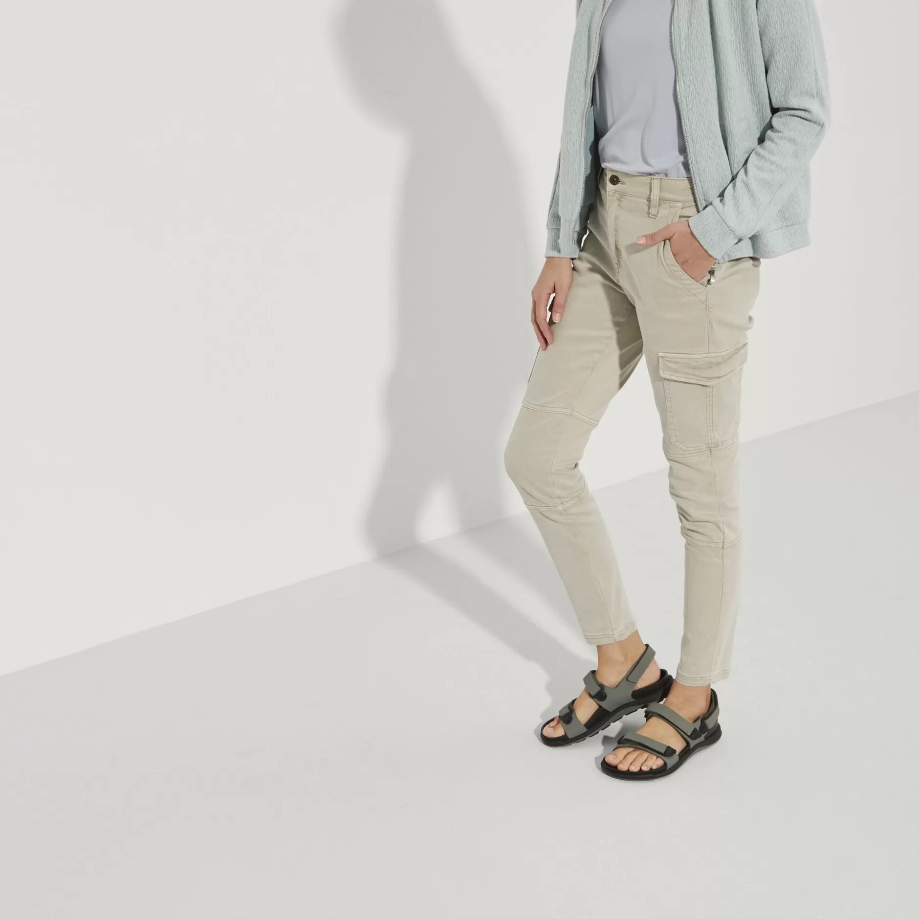 Birkenstock Kalahari Damer Futura Khaki Outlet