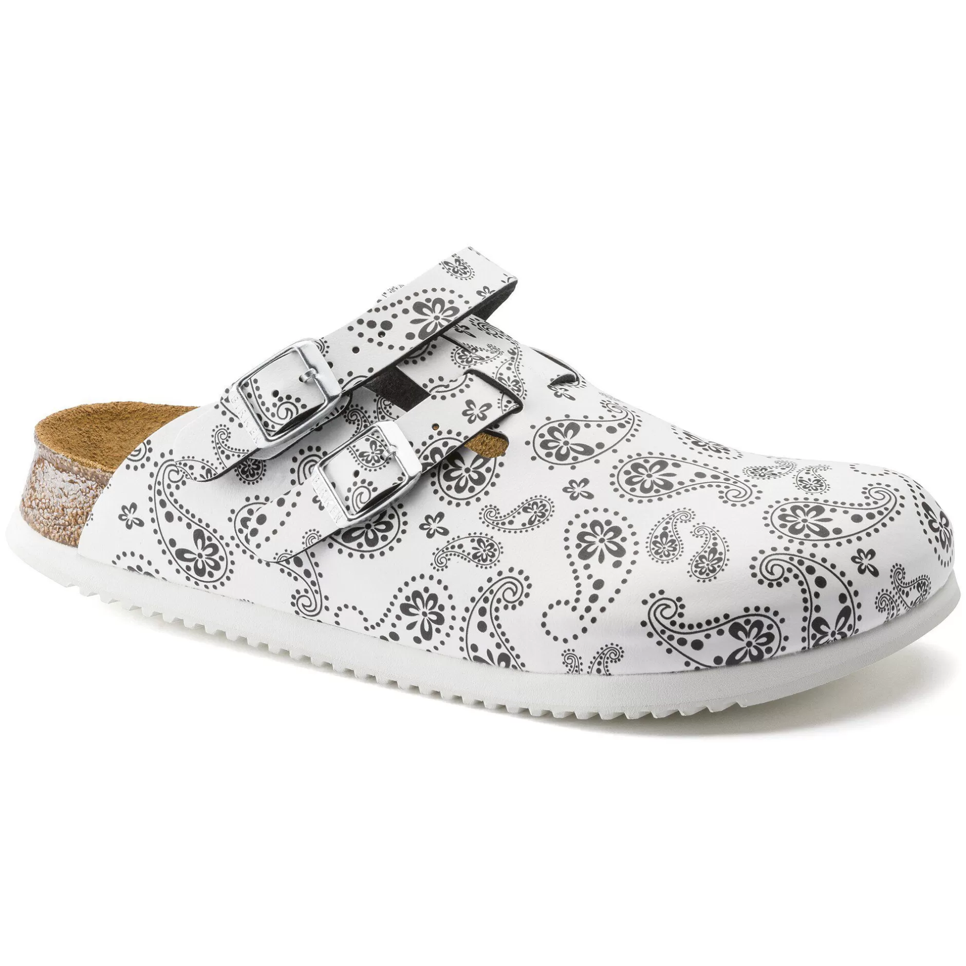Birkenstock Kay Sl Paisley Black/White Store