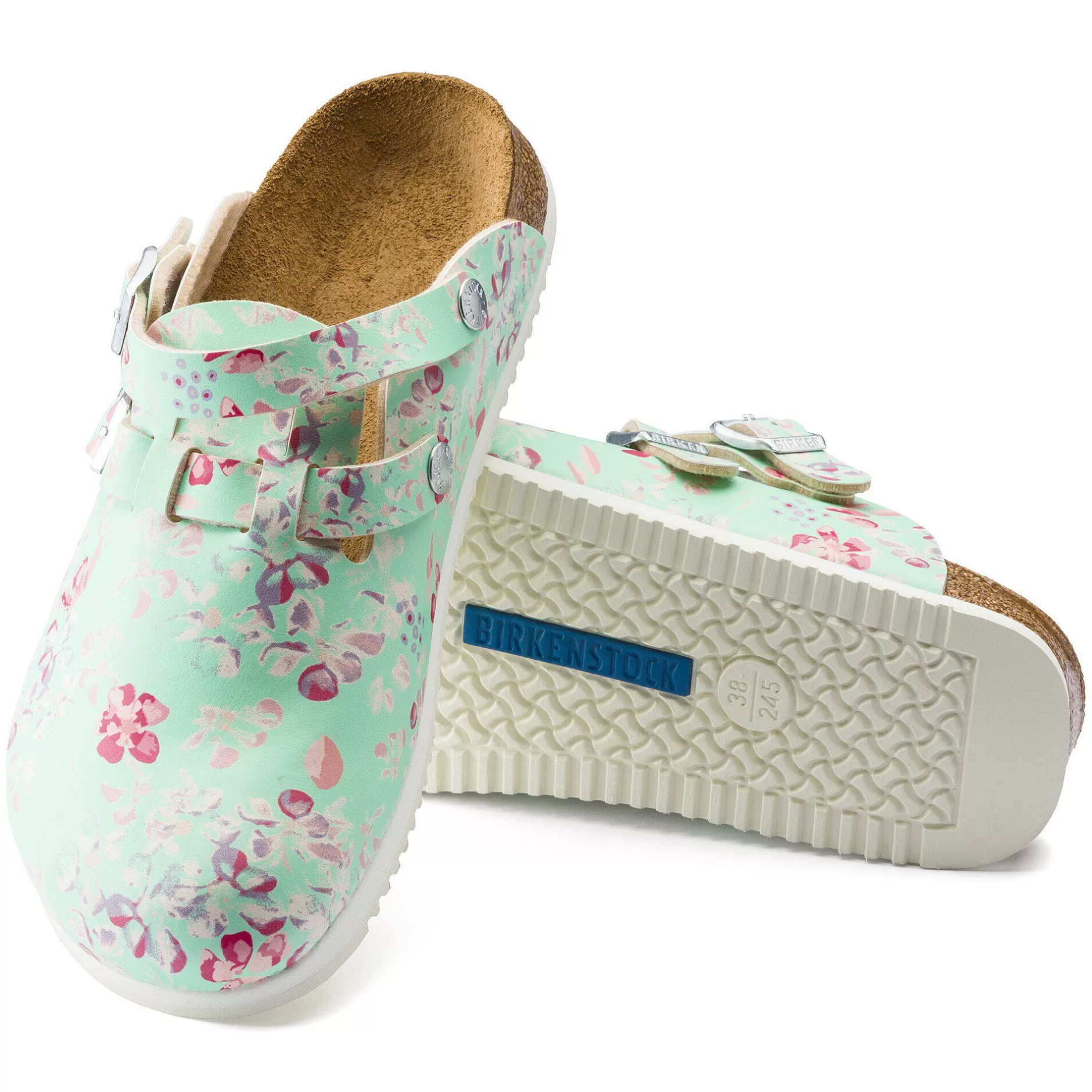 Birkenstock Kay Sl Flower Field Mint Online