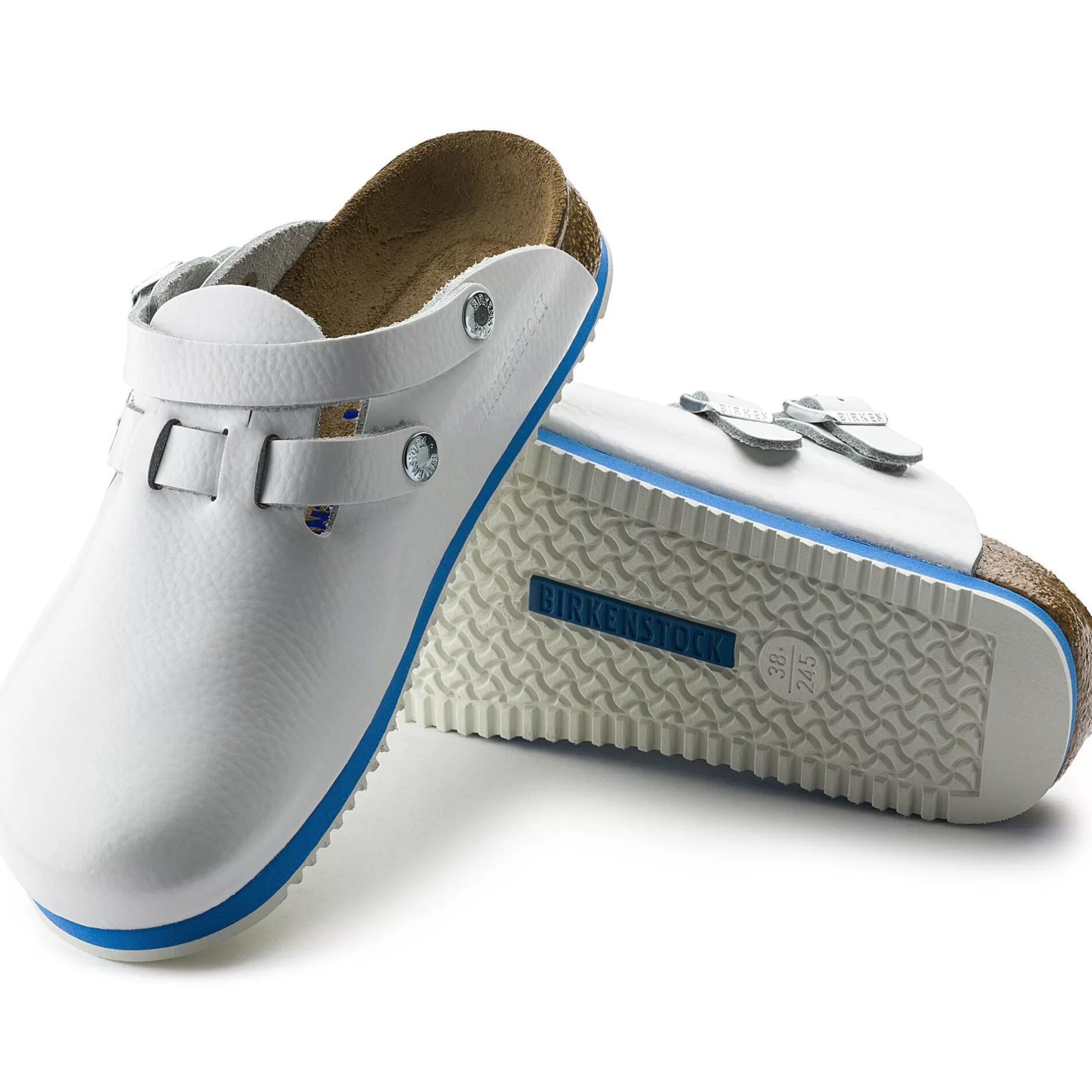 Birkenstock Kay Sl Blod Fodseng White Fashion