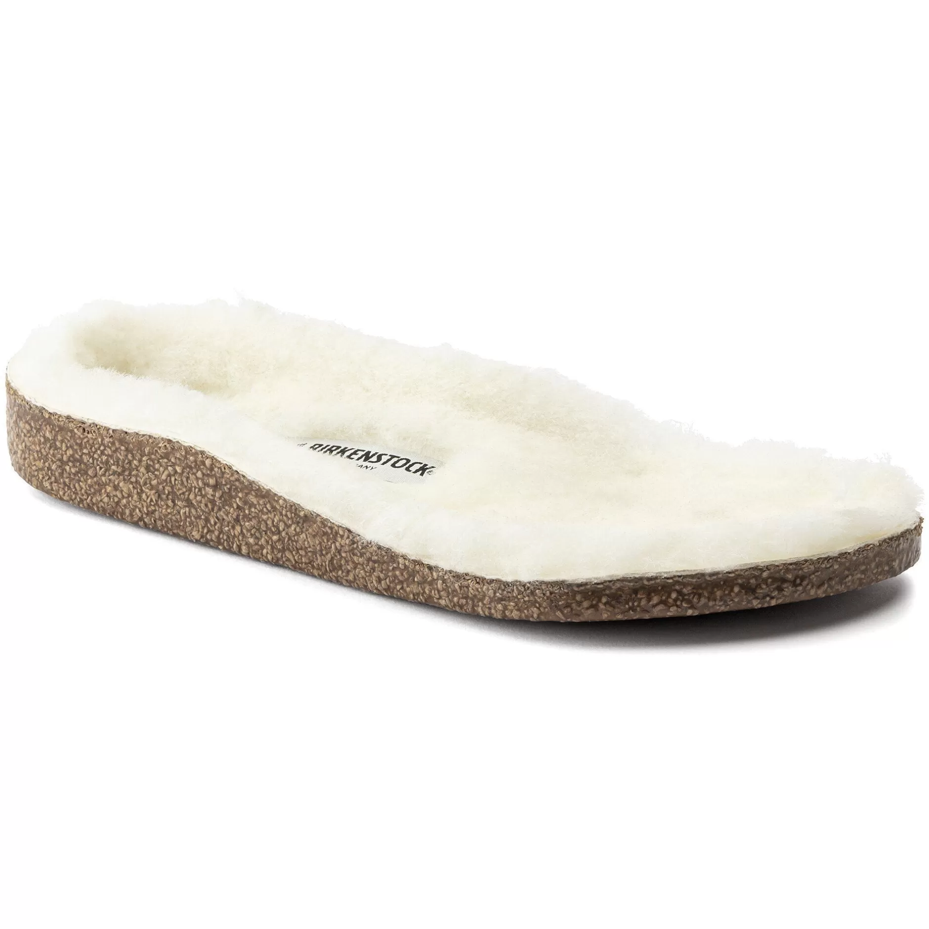 Birkenstock Kids Lammeskind Fodseng Zermatt Sandshell/Creme Clearance