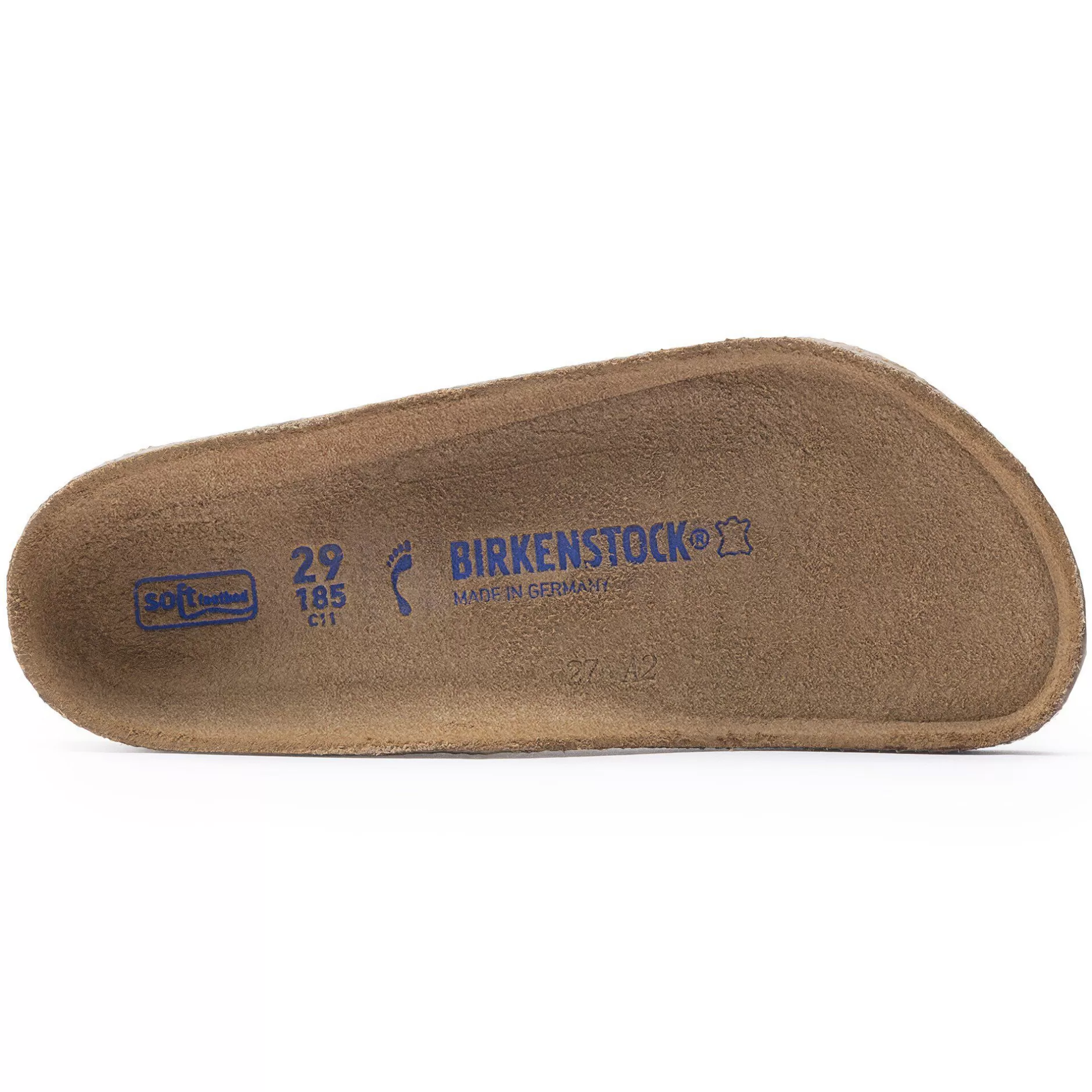Birkenstock Kids Soft Fodseng Zermatt Sandshell/Creme Discount