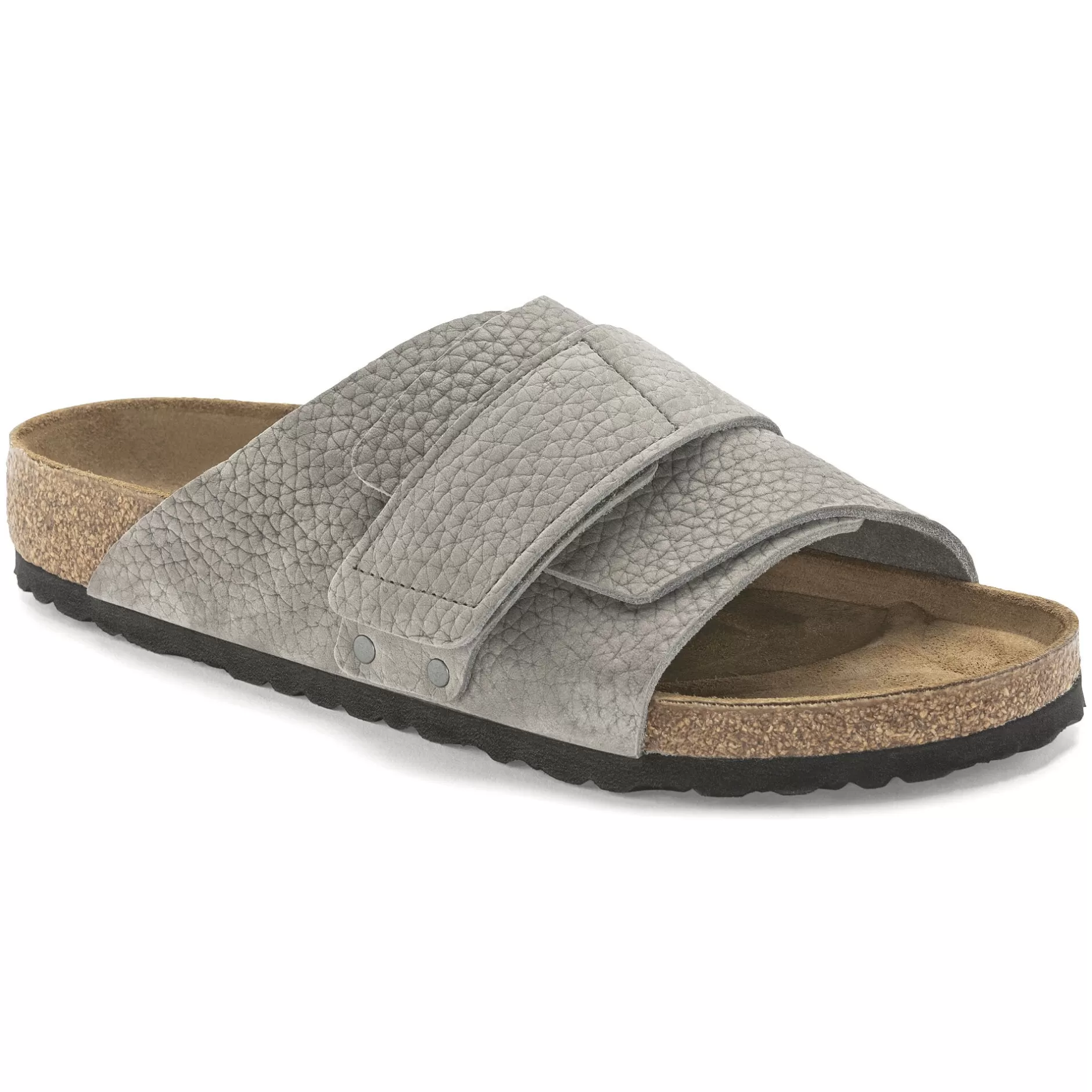 Birkenstock Kyoto Desert Buck Whale Gray Best