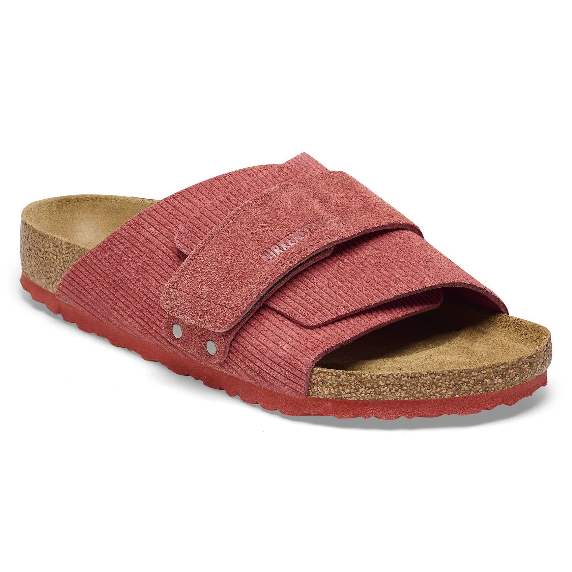 Birkenstock Kyoto Corduroy Sienna Red Flash Sale