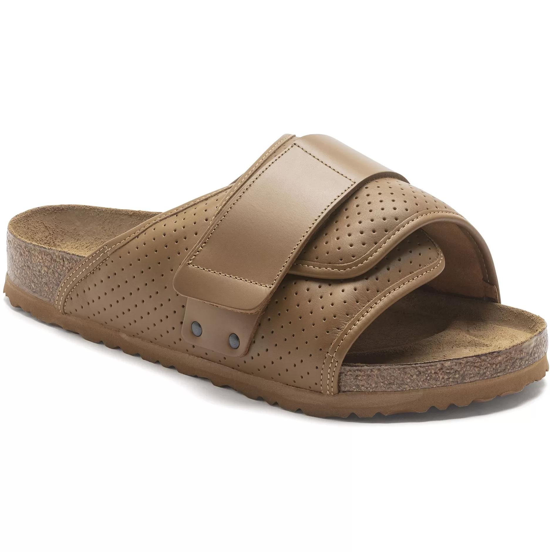 Birkenstock Kyoto Puff Pack Cork Brown Shop